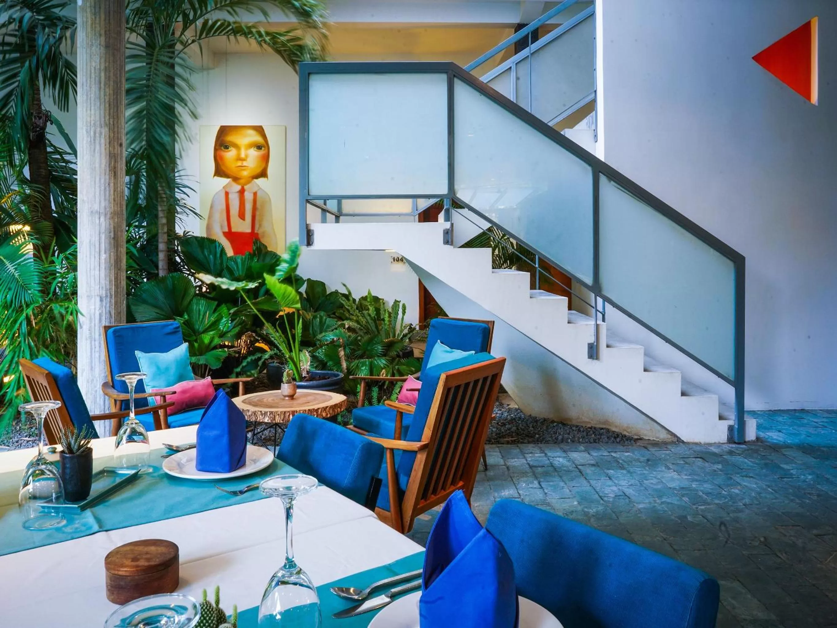 Restaurant/places to eat in Rambutan Resort – Phnom Penh