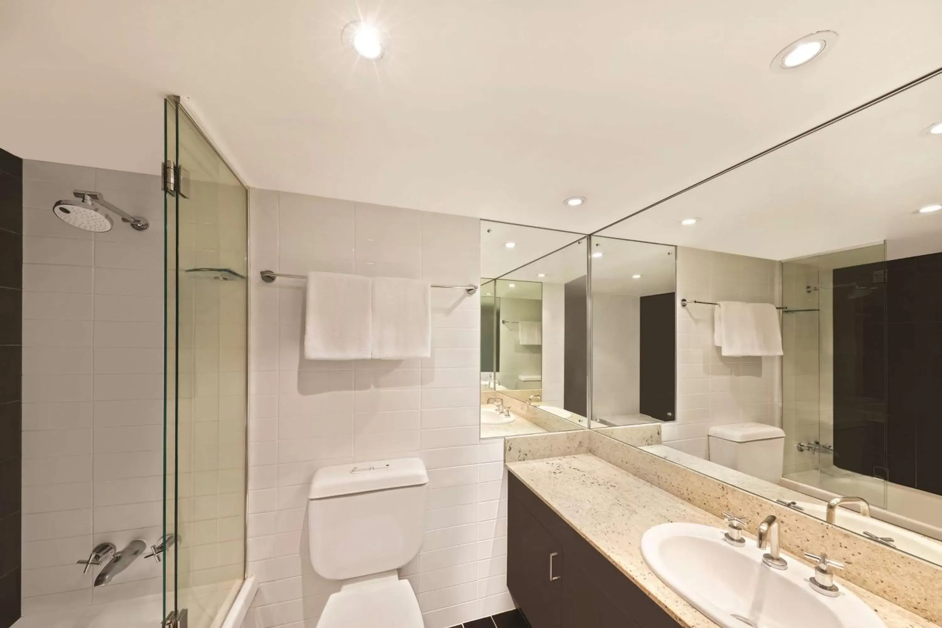 Bathroom in Adina Apartment Hotel Sydney Surry Hills