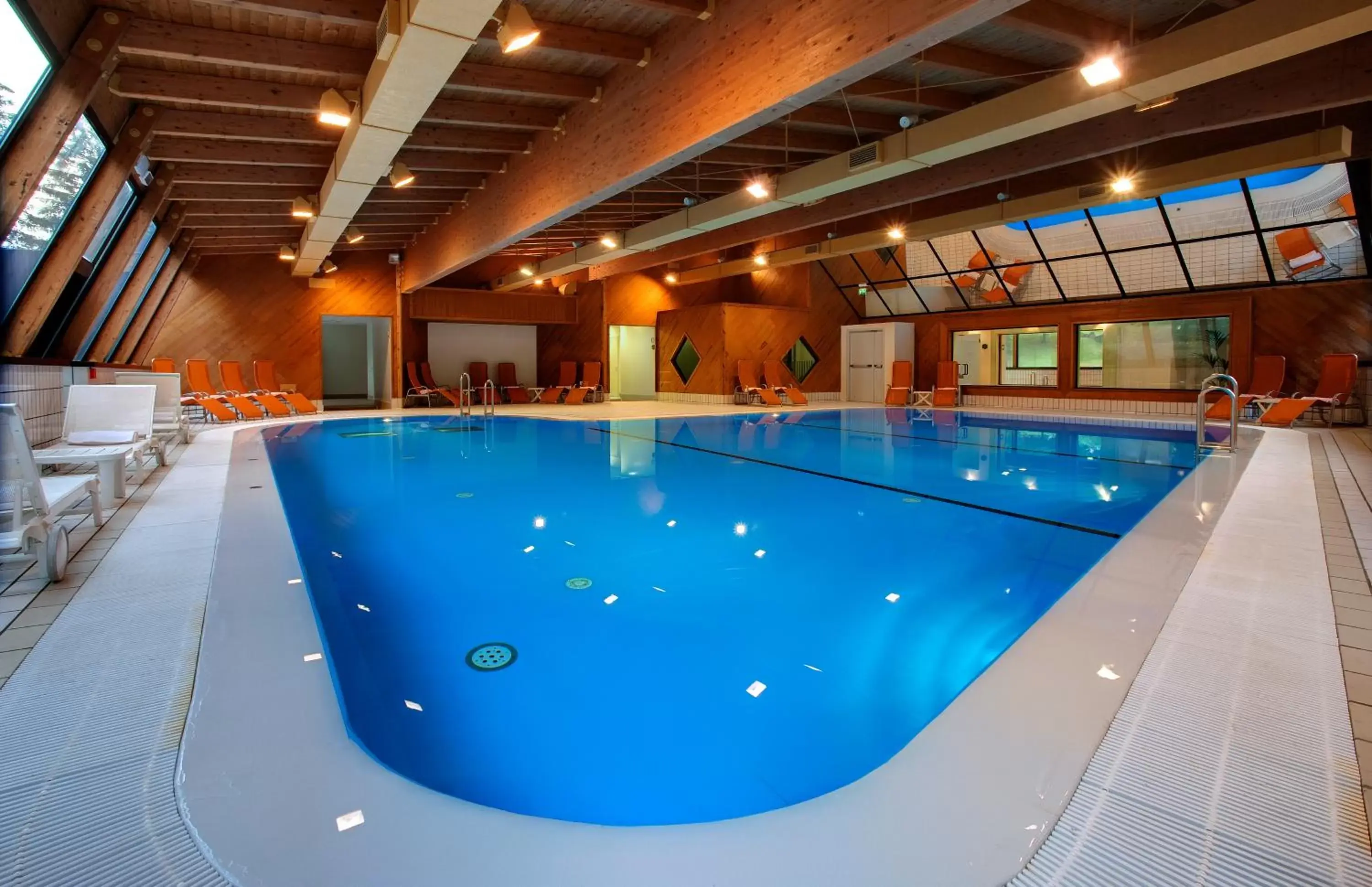 Spa and wellness centre/facilities in Grand Hotel Presolana