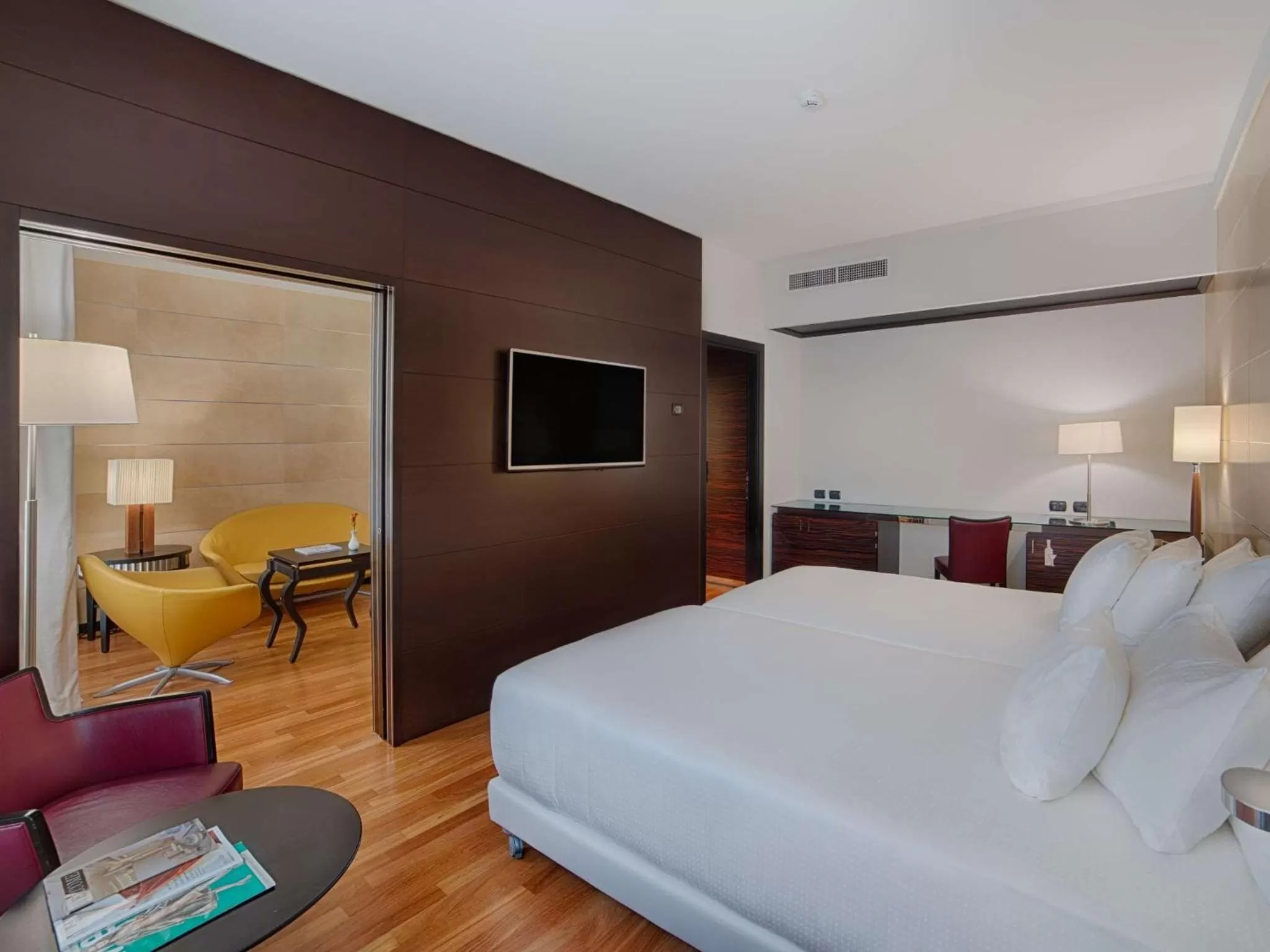 Suite with View in NH Collection Milano President