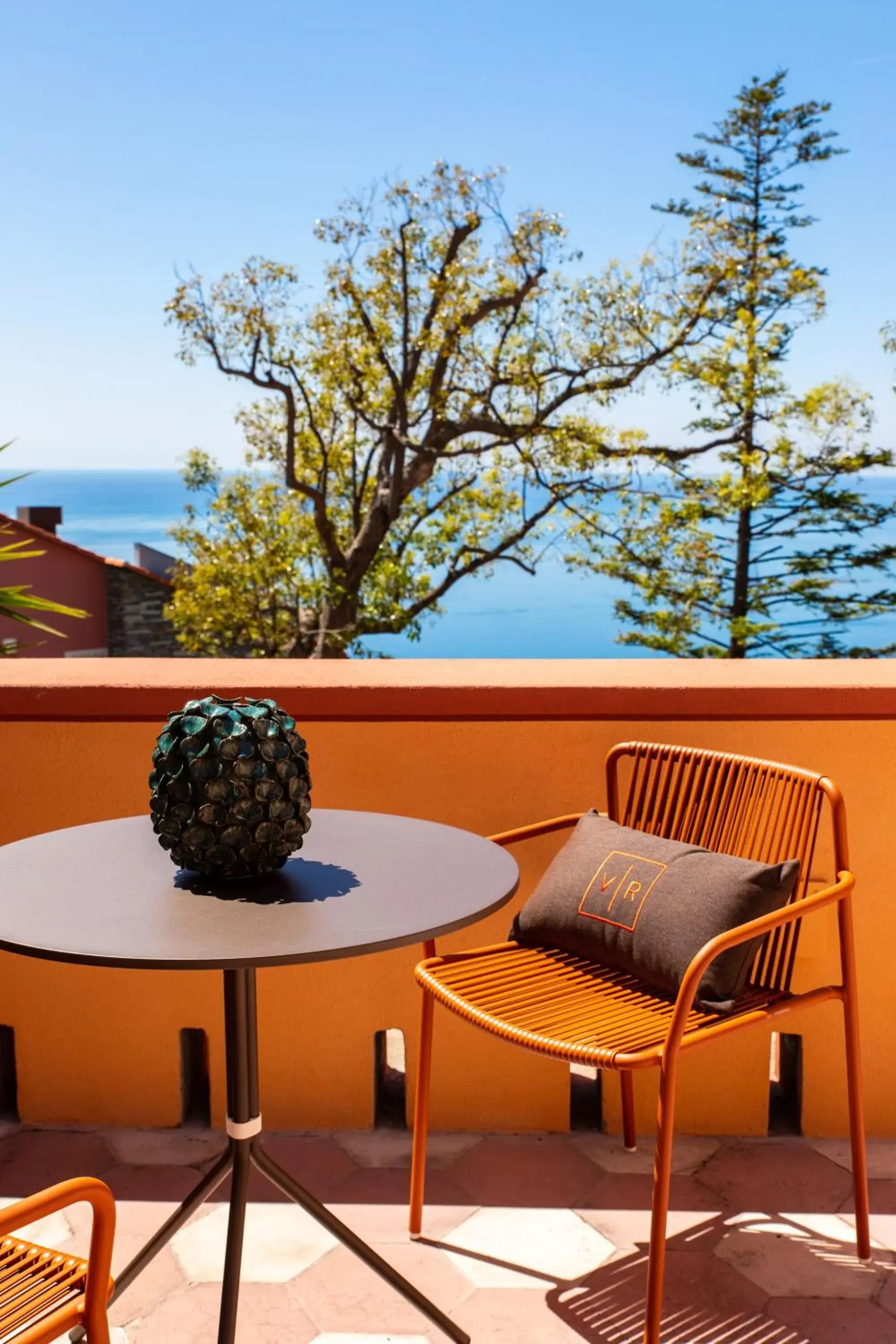 Balcony/Terrace in Villa Riviera Resort