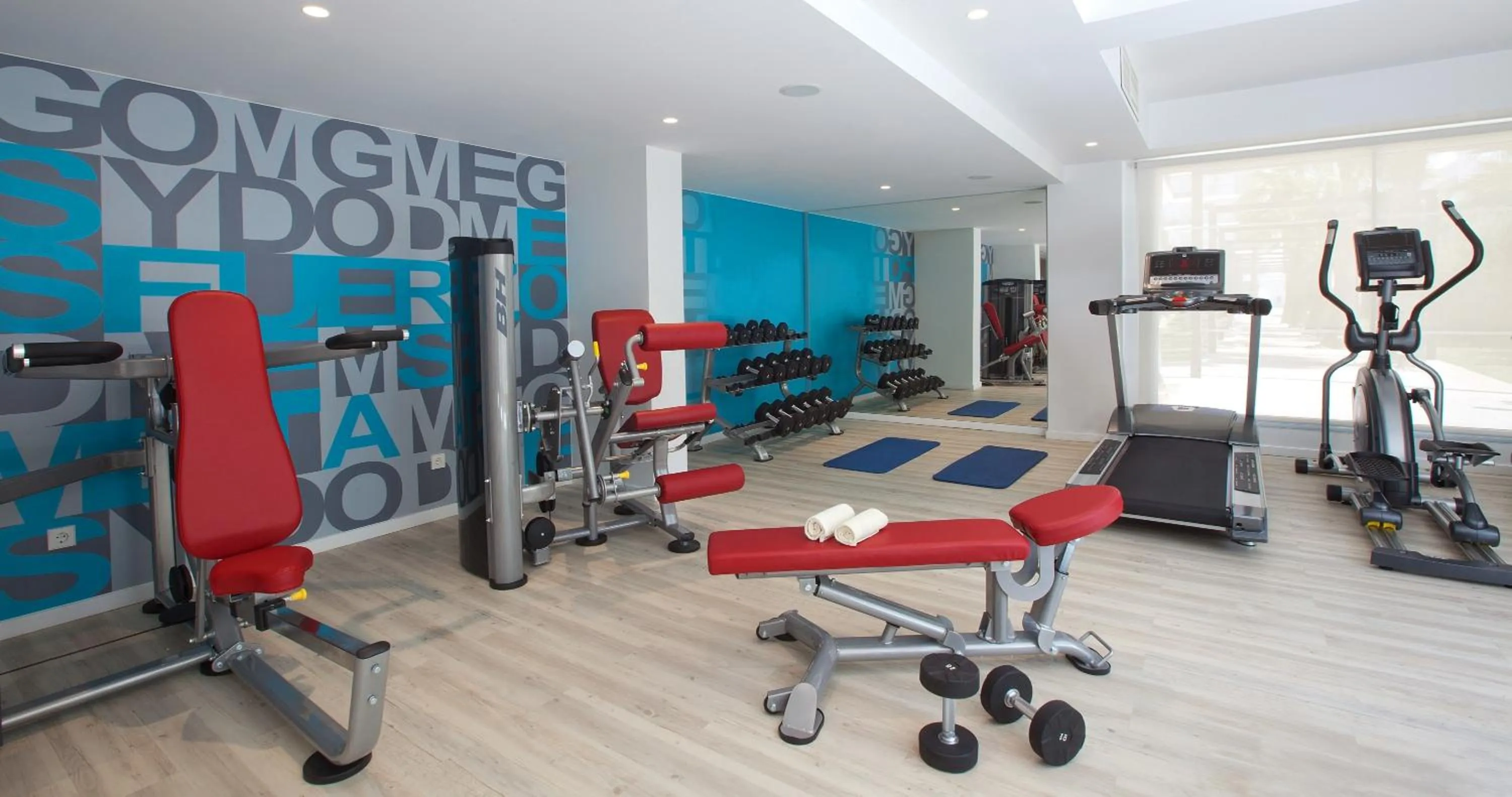 Fitness centre/facilities in JS Palma Stay - Adults Only