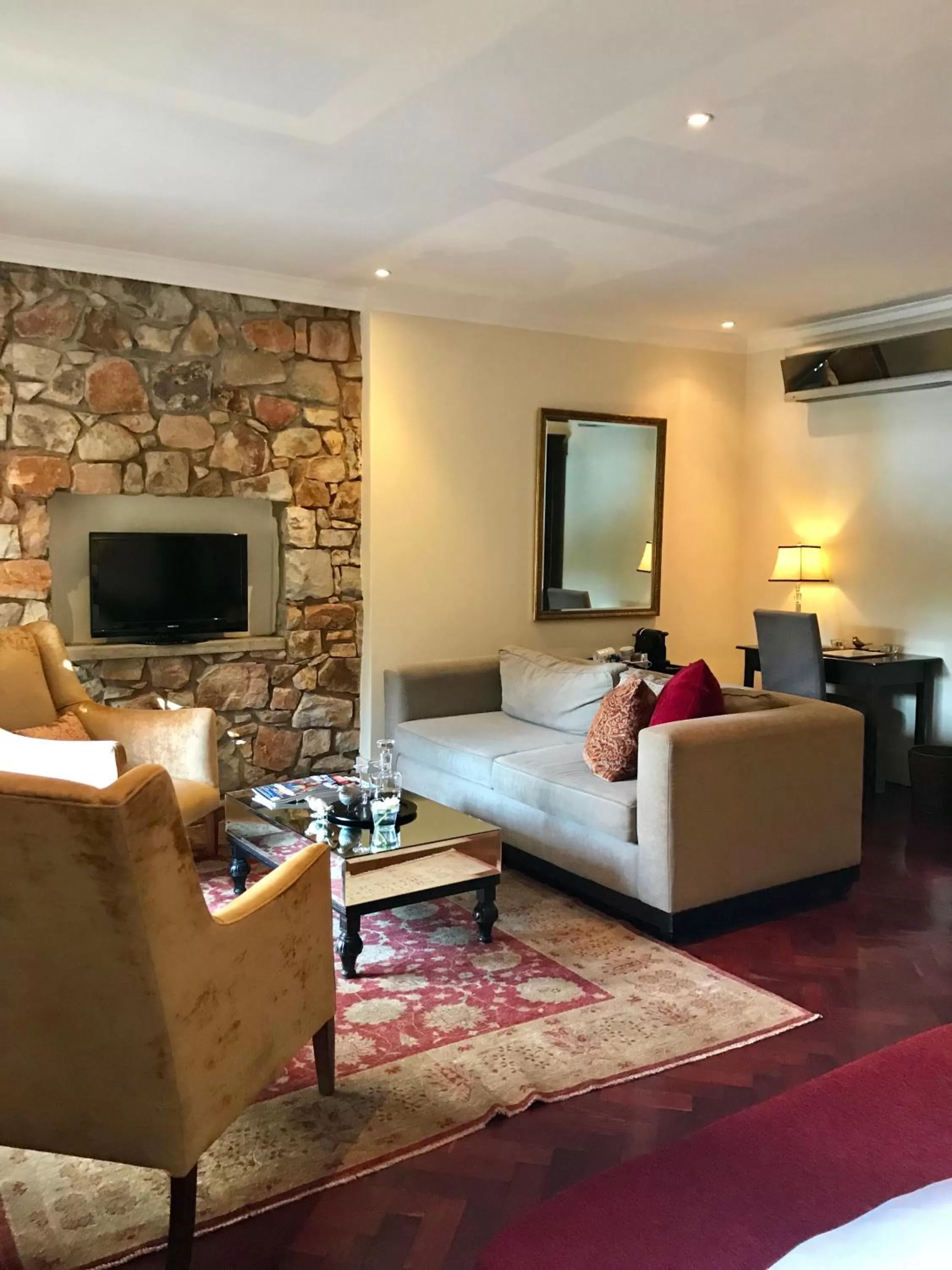 Seating area in The Parkwood