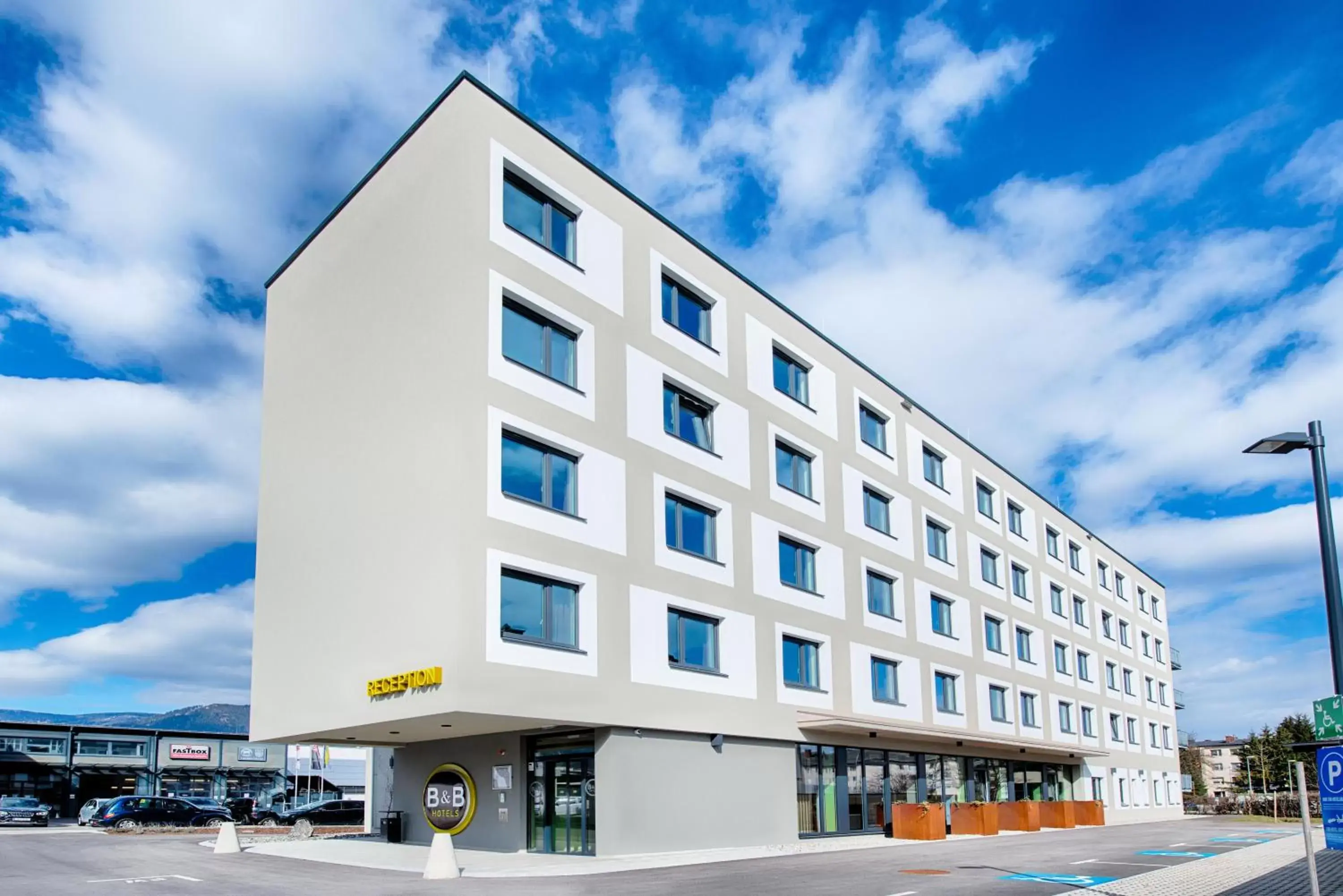 Property Building in B&B Hotel Villach