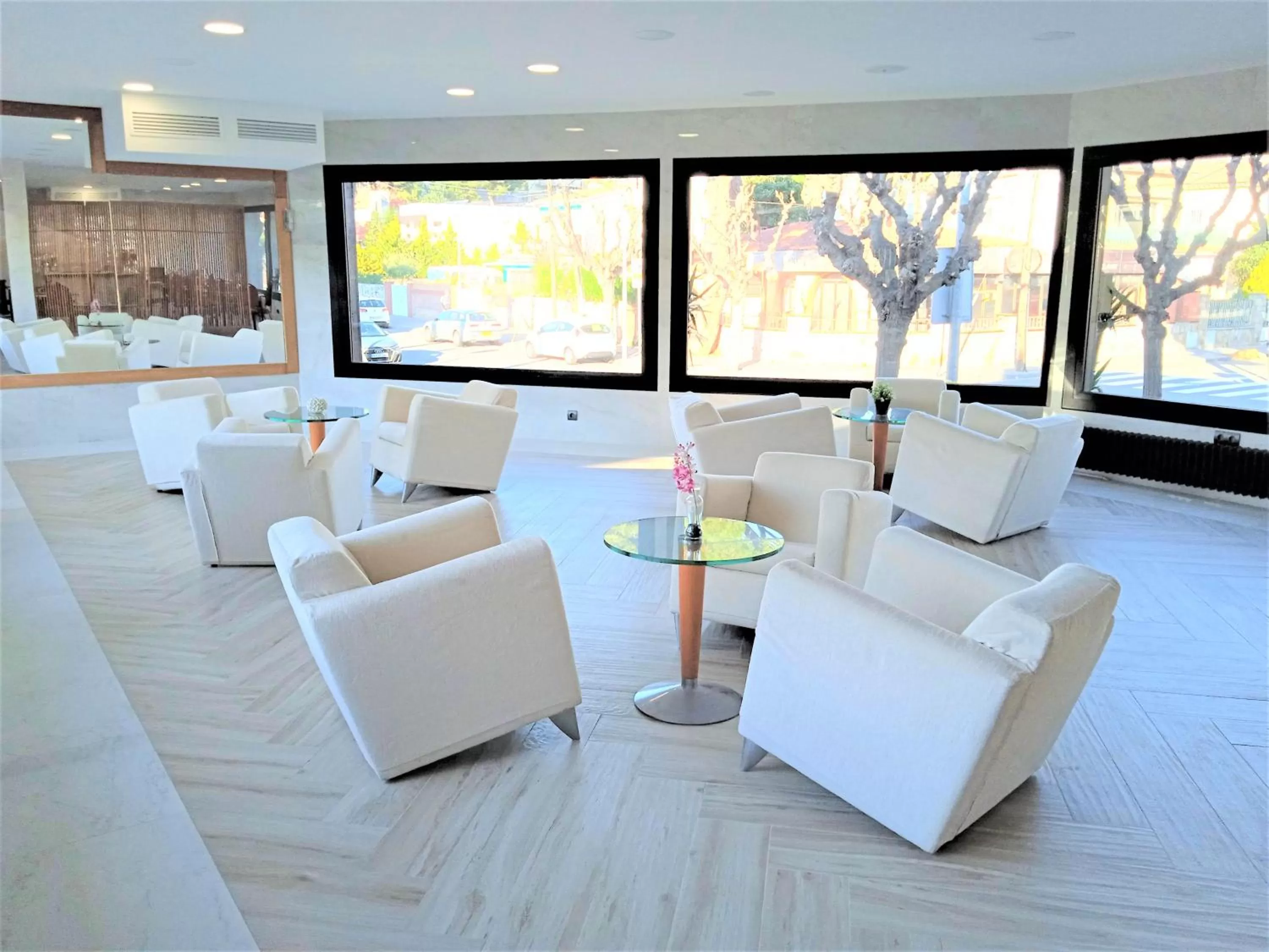 Living room in Hotel 153