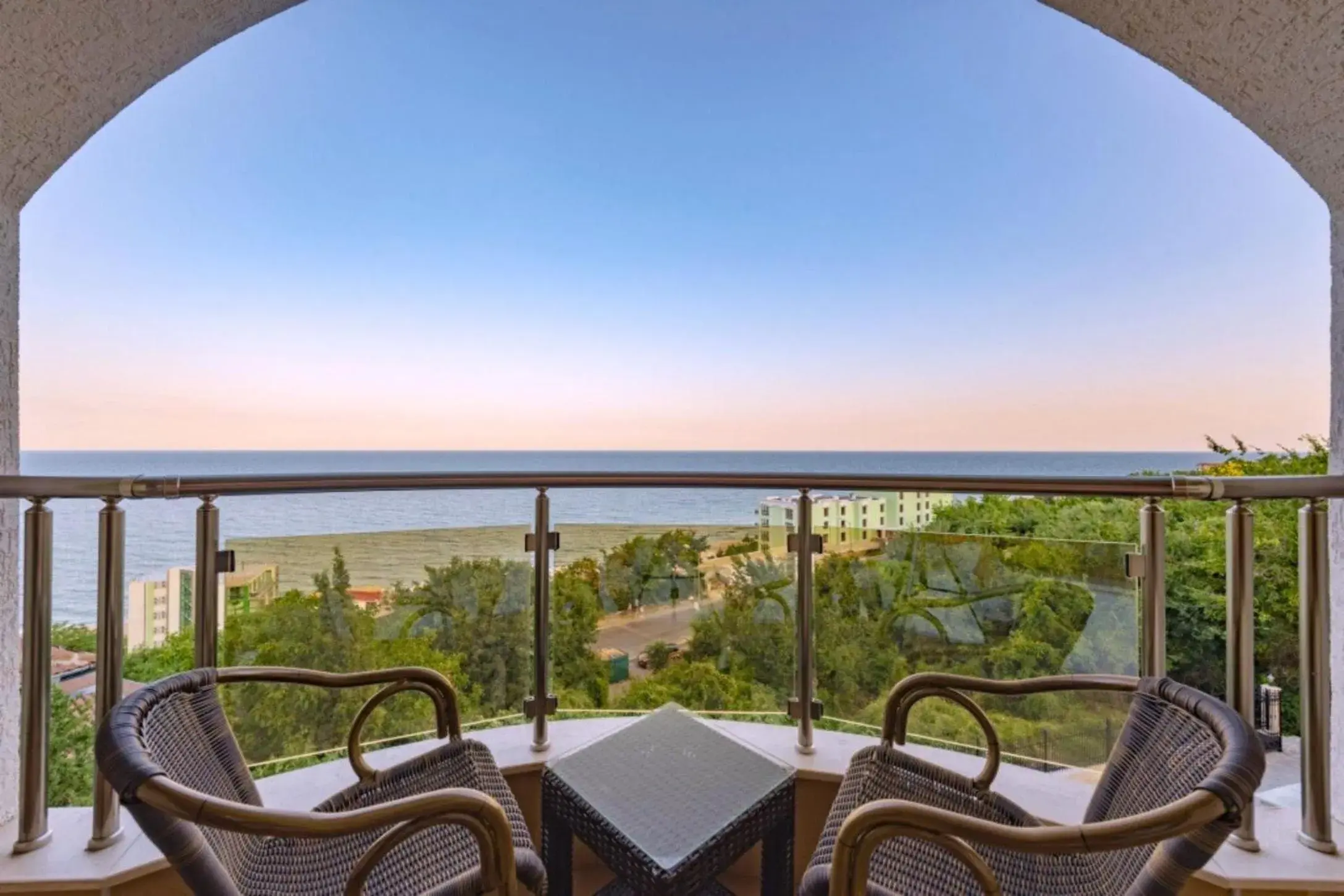 Summer, Balcony/Terrace in Aqua View