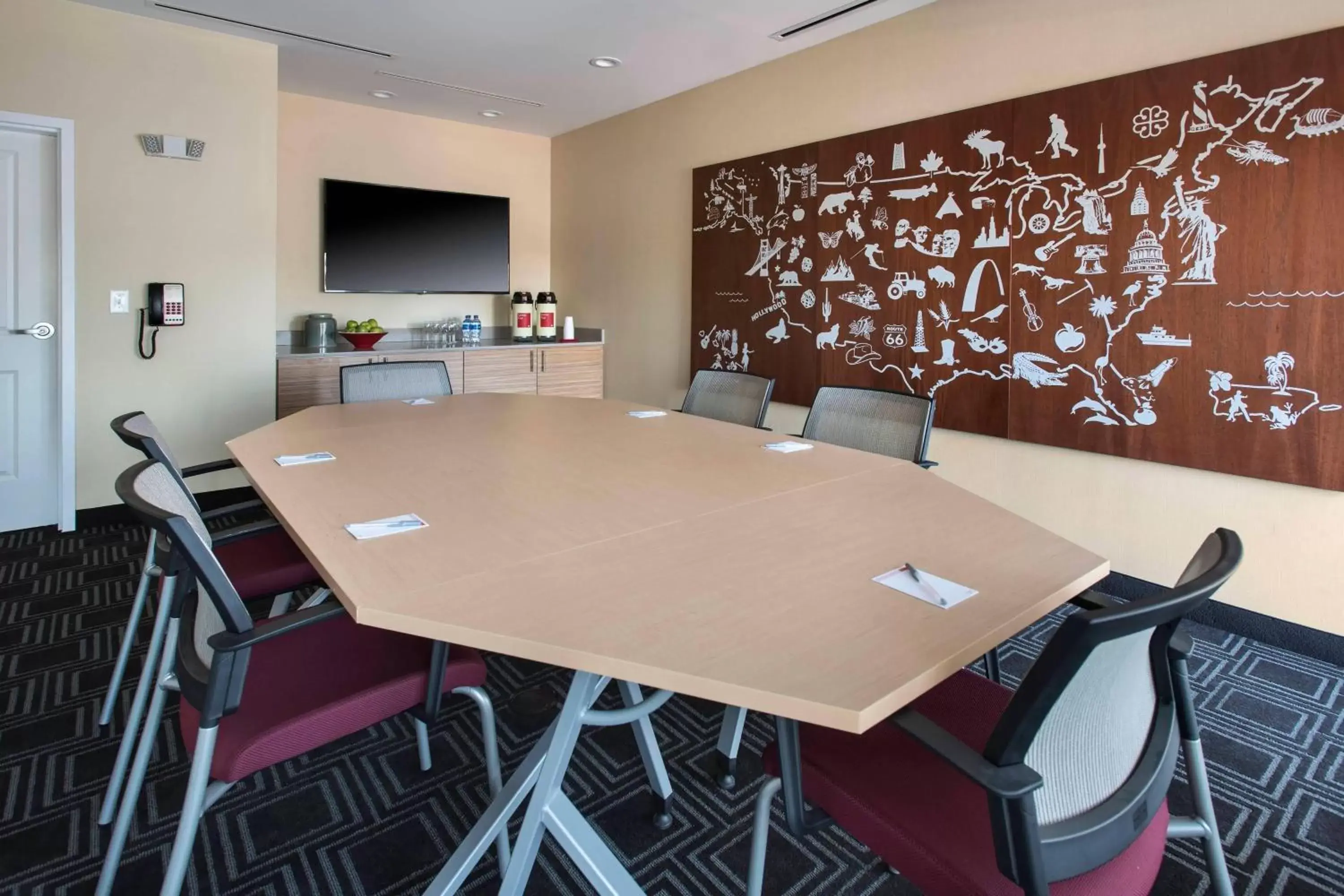 Meeting/conference room in TownePlace Suites by Marriott Nashville Goodlettsville