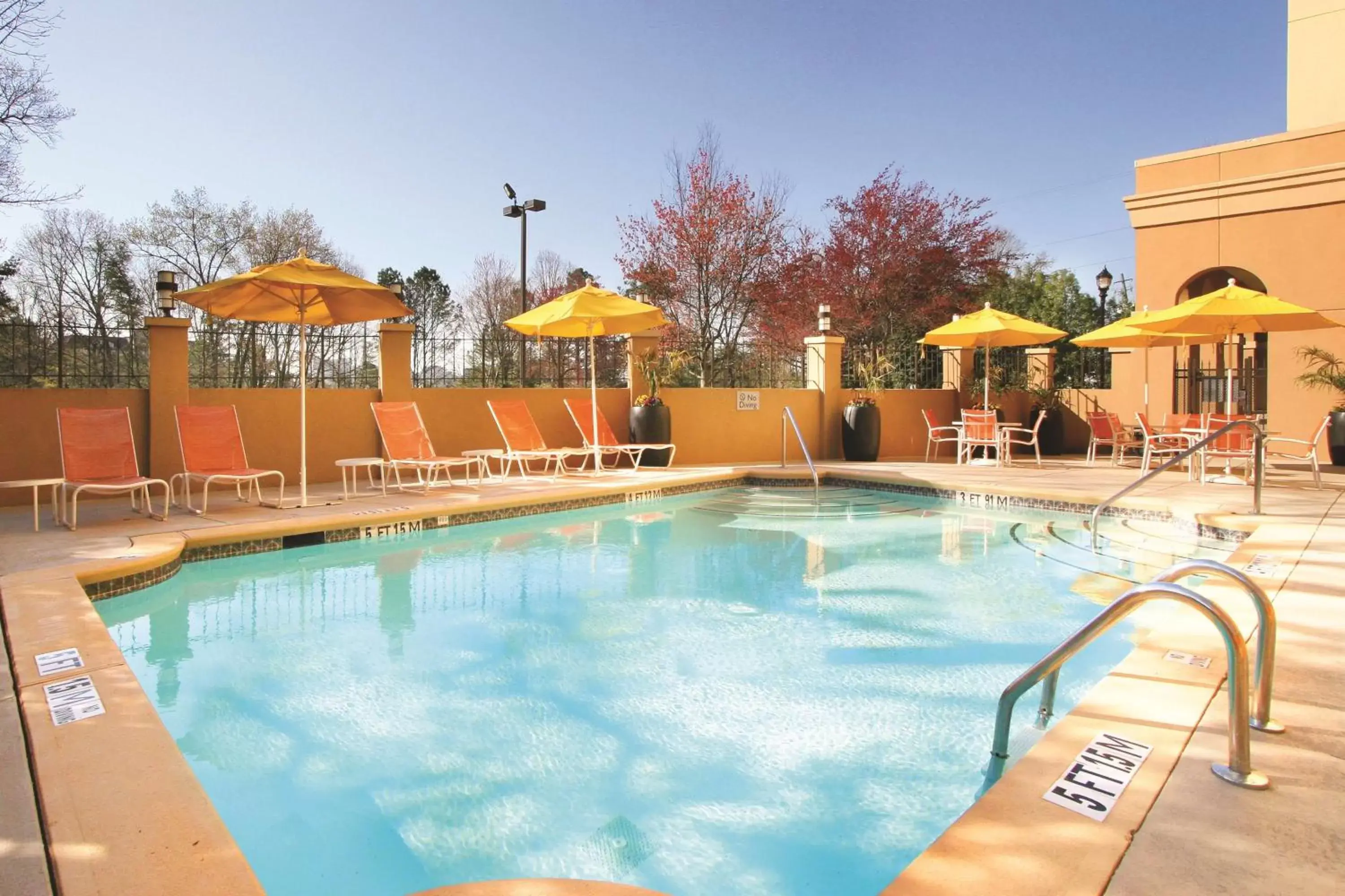 Swimming Pool in Doubletree Suites by Hilton at The Battery Atlanta