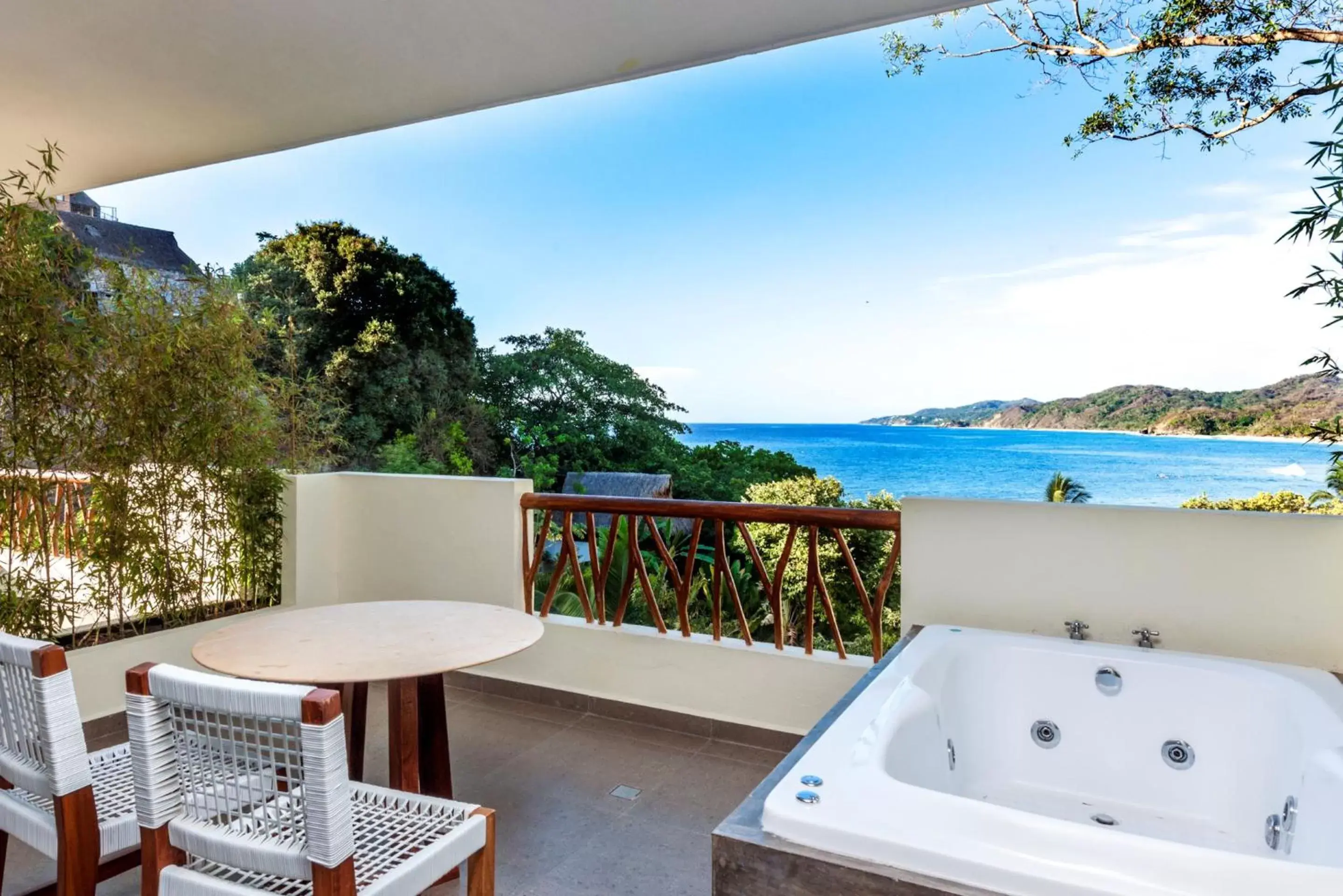 Balcony/Terrace in Hotel Ysuri Sayulita