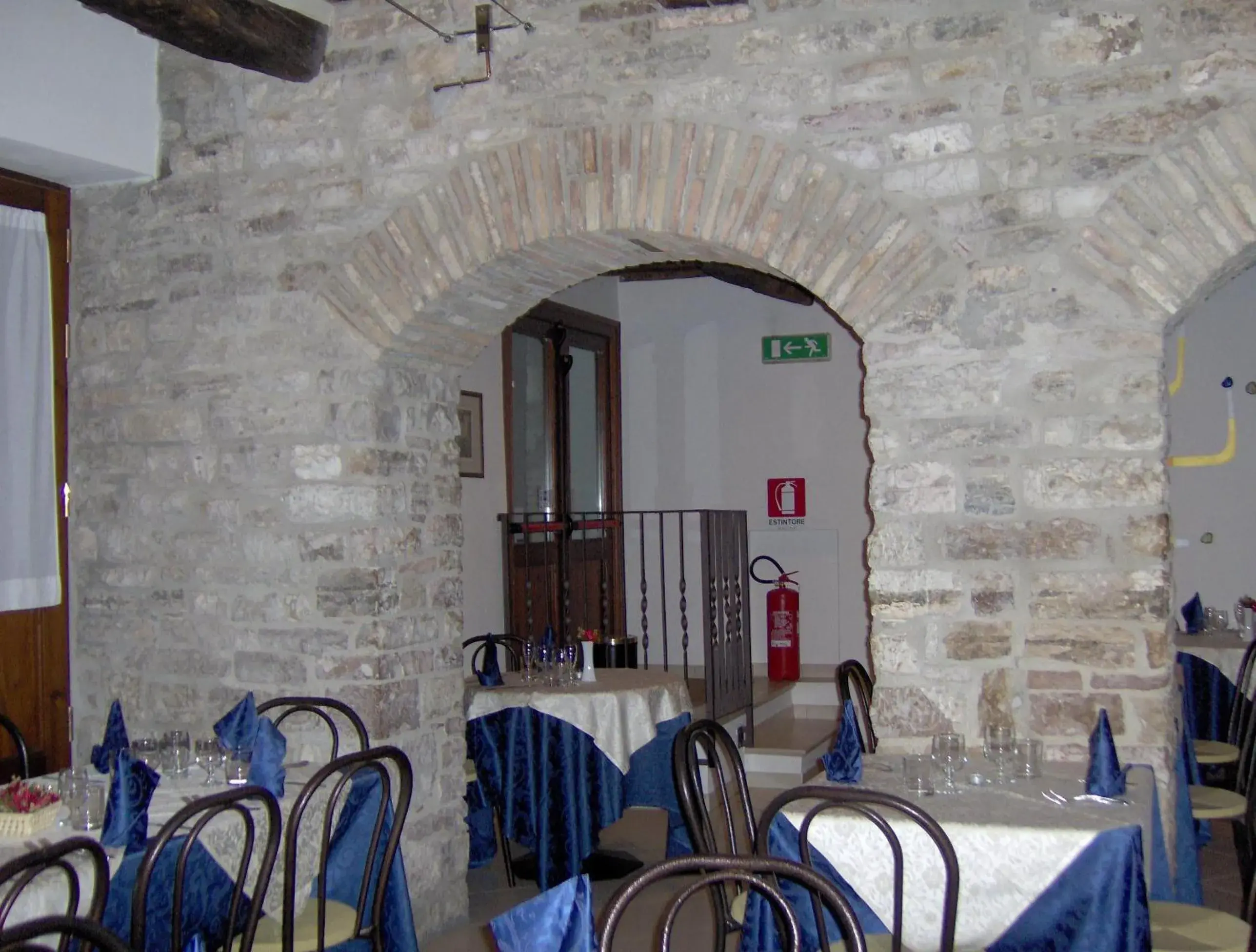 Restaurant/places to eat in Hotel Tre Ceri