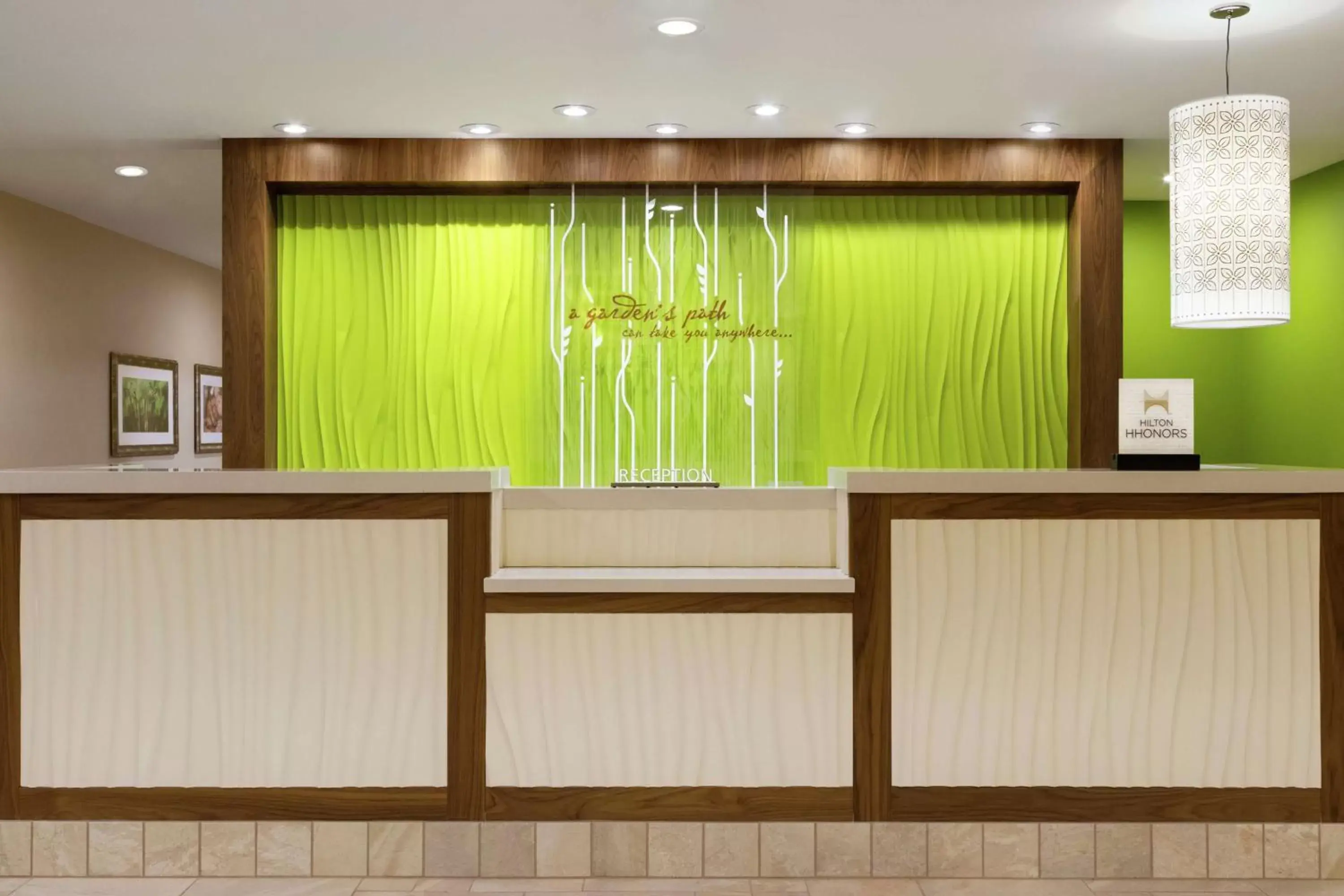 Lobby or reception, Floor Plan in Hilton Garden Inn Medford