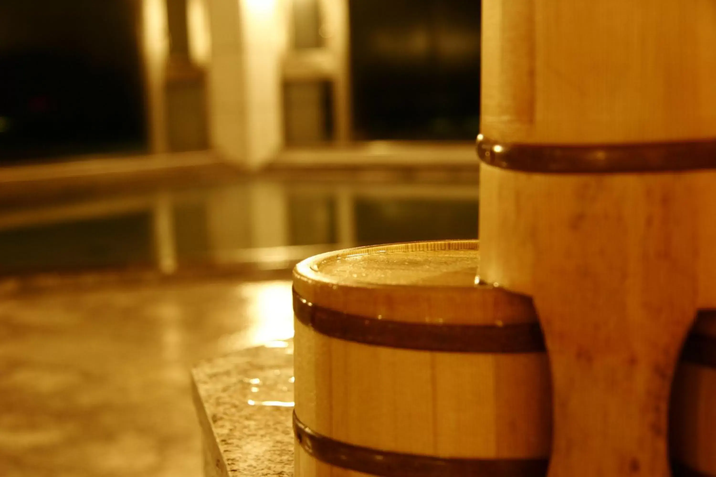 Hot Spring Bath in Nanki-Shirahama Marriott Hotel