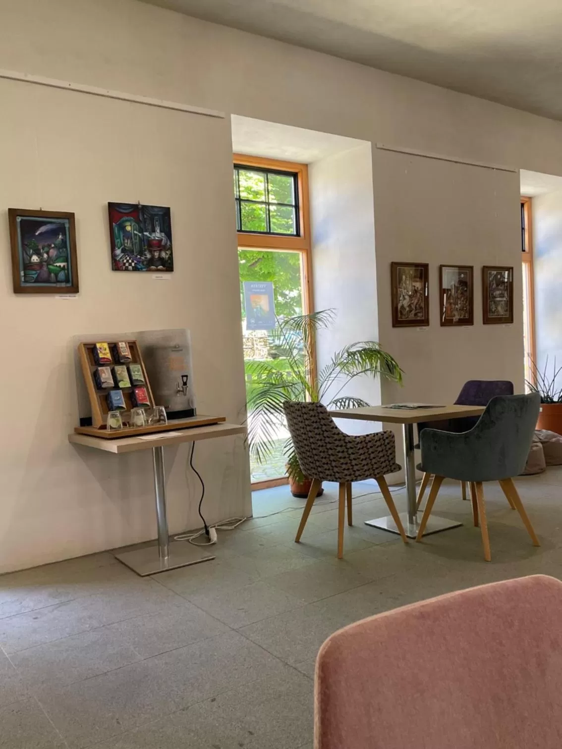 Food and drinks in Penzion Panský dvůr Telč