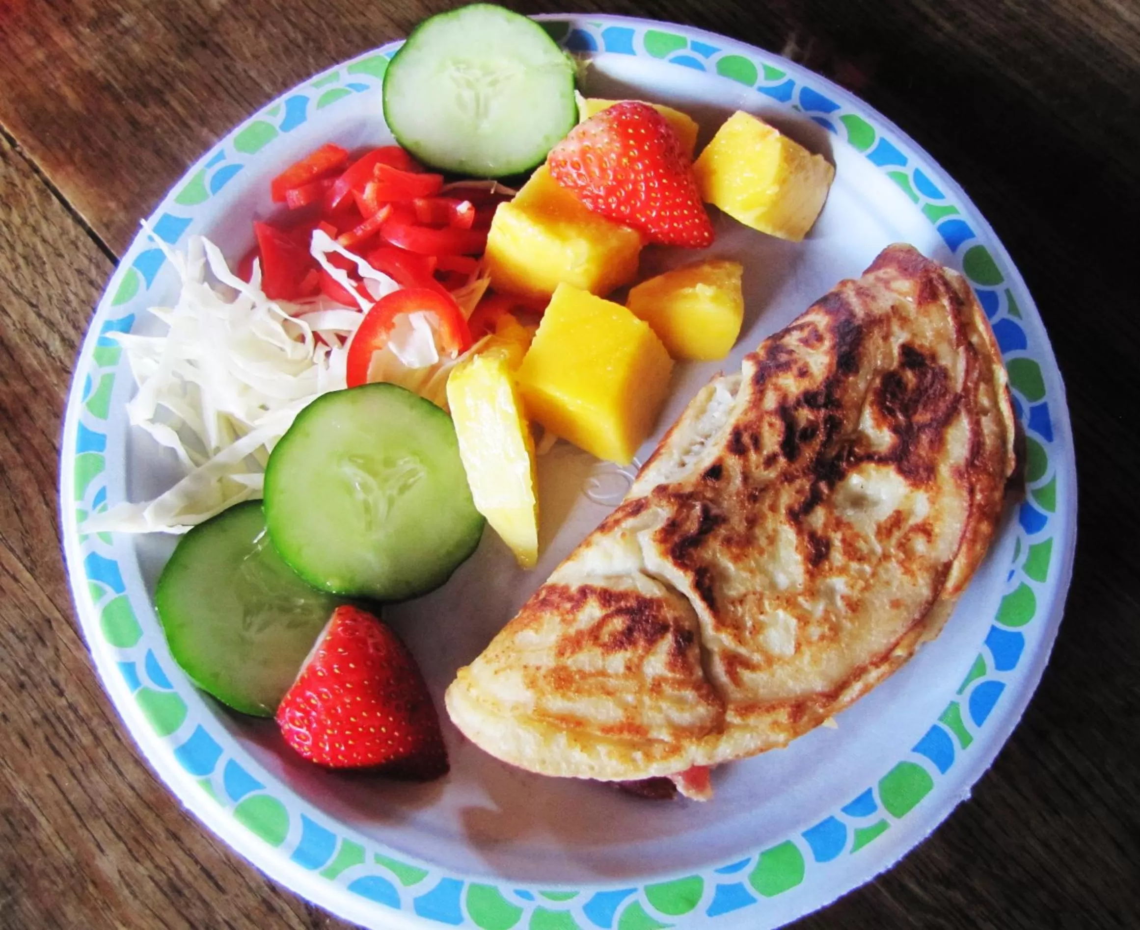 Breakfast, Food in Coffee Garden