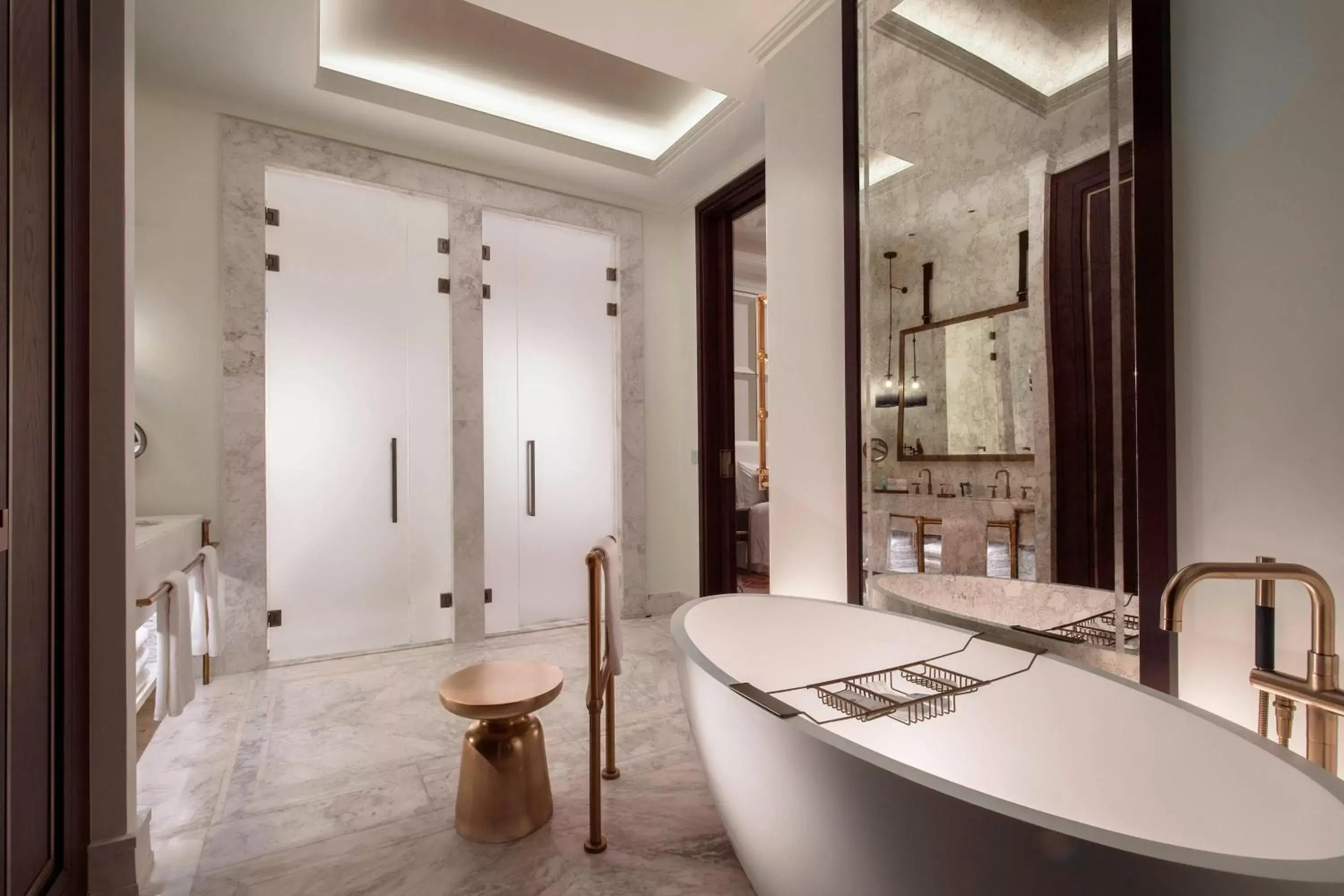 Bathroom in The St. Regis Astana