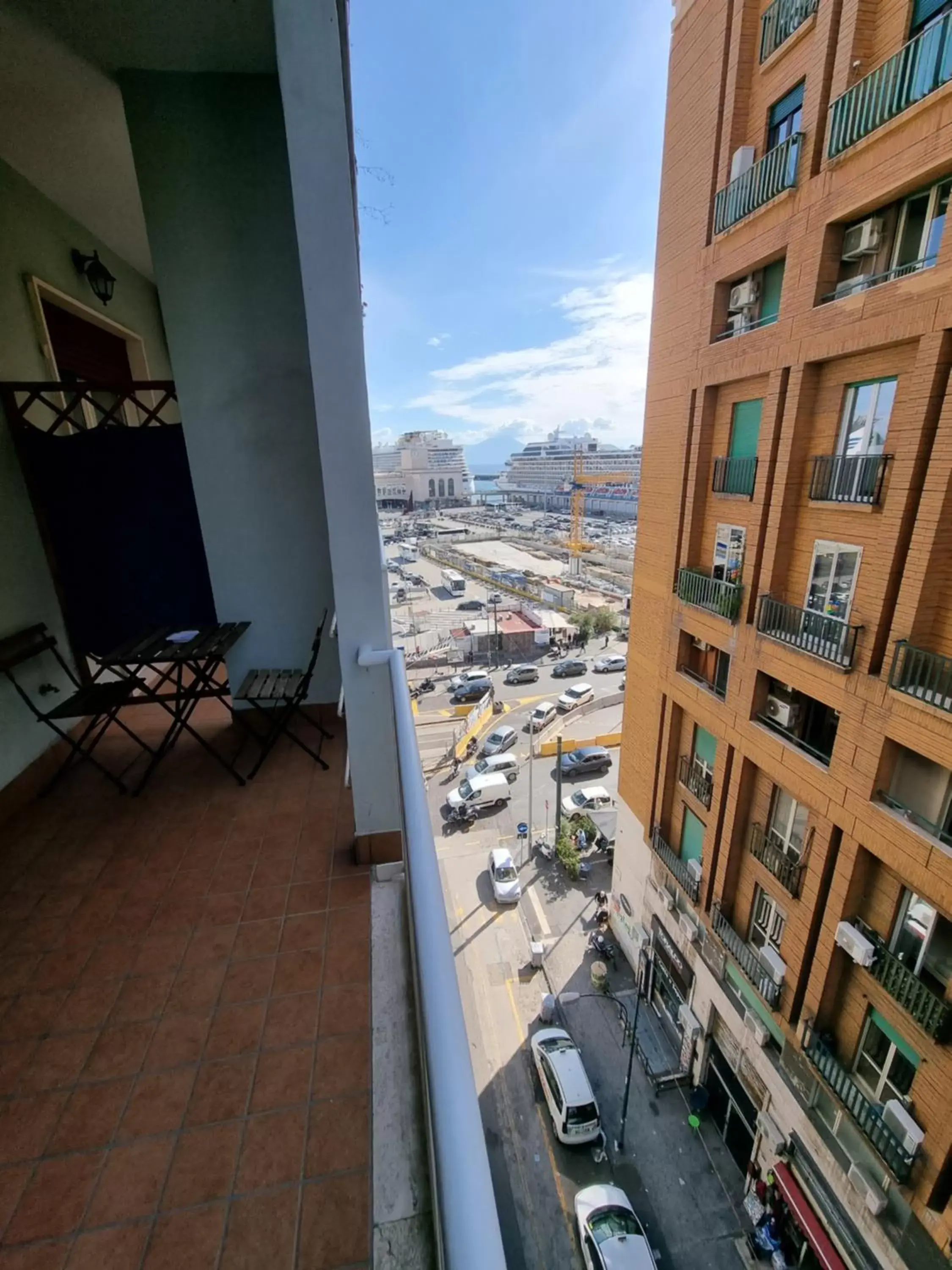 Balcony/Terrace in Municipio sea
