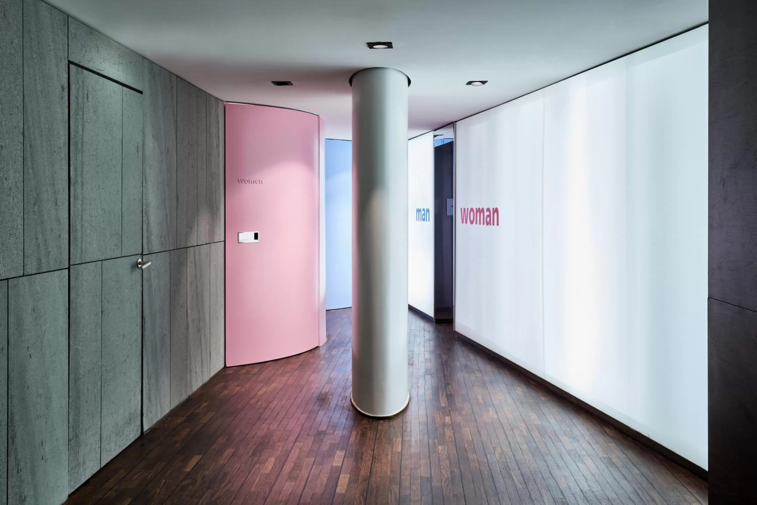 Area and facilities in SIDE, Hamburg, a Member of Design Hotels