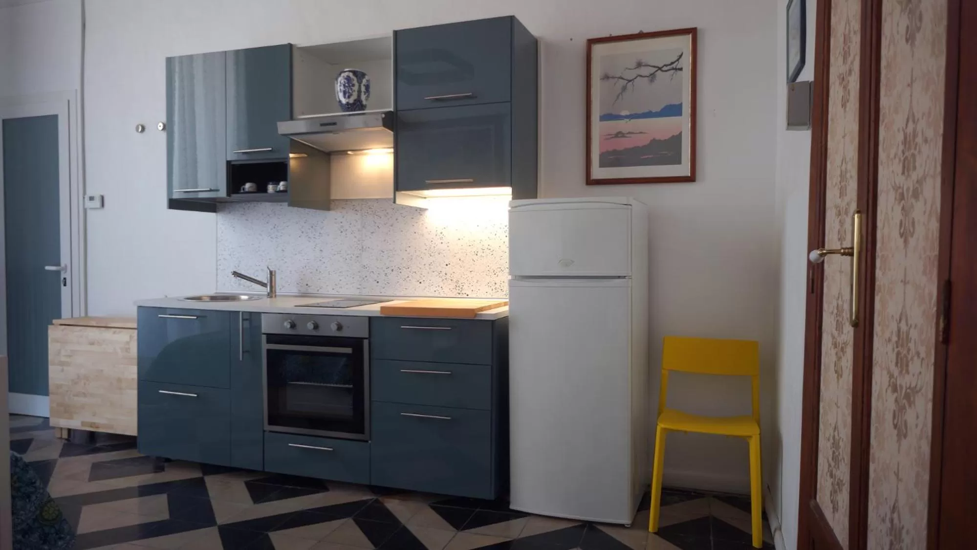 Kitchen or kitchenette in b&b Tosches