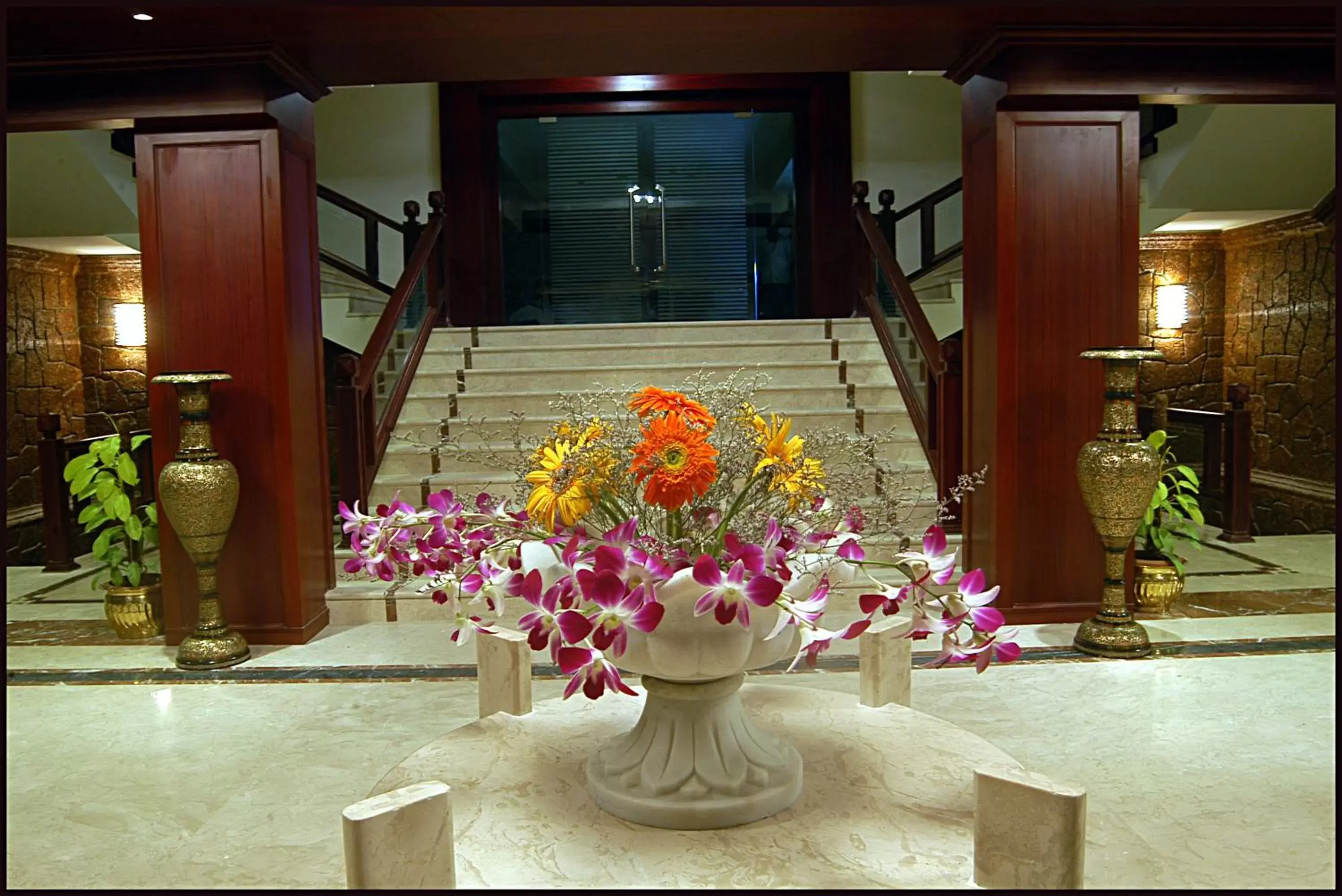 Lobby or reception in Paradise Isle Beach Resort