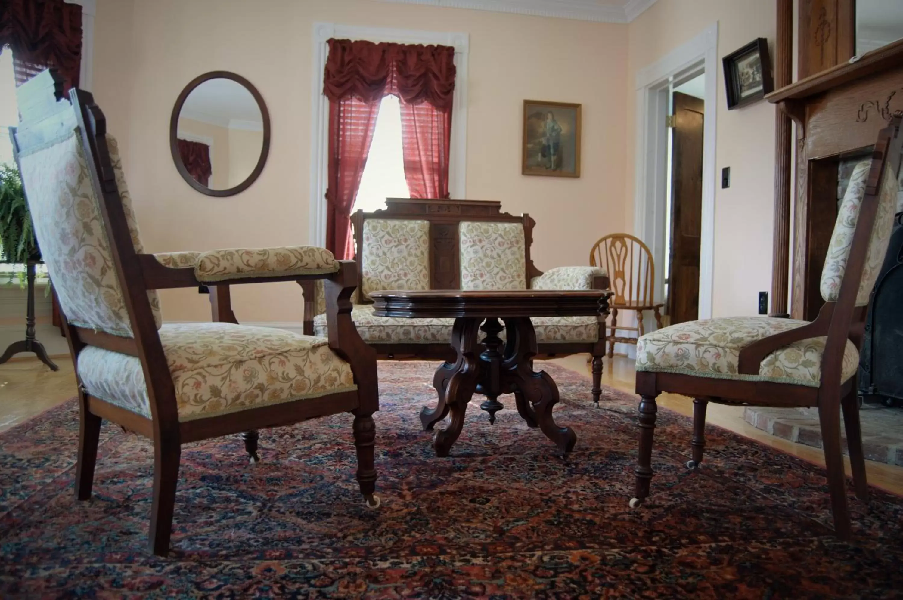 Living room, Seating Area in Hawksbill House - (Adults Only)