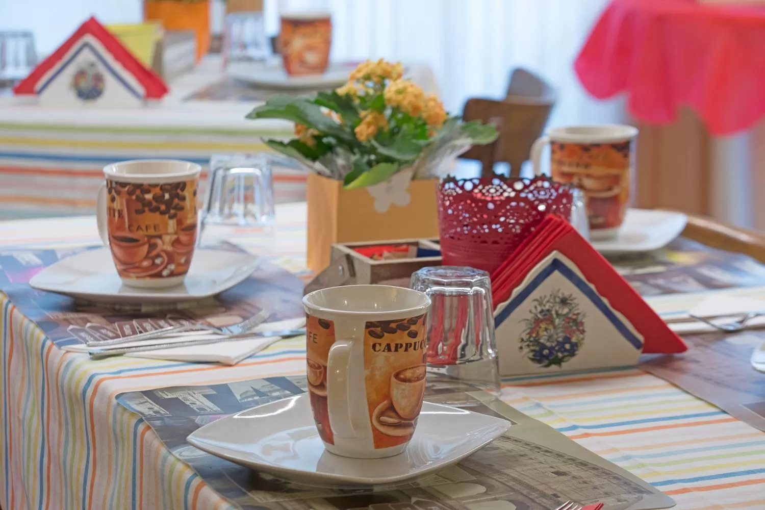 Breakfast in B&B Del Centro