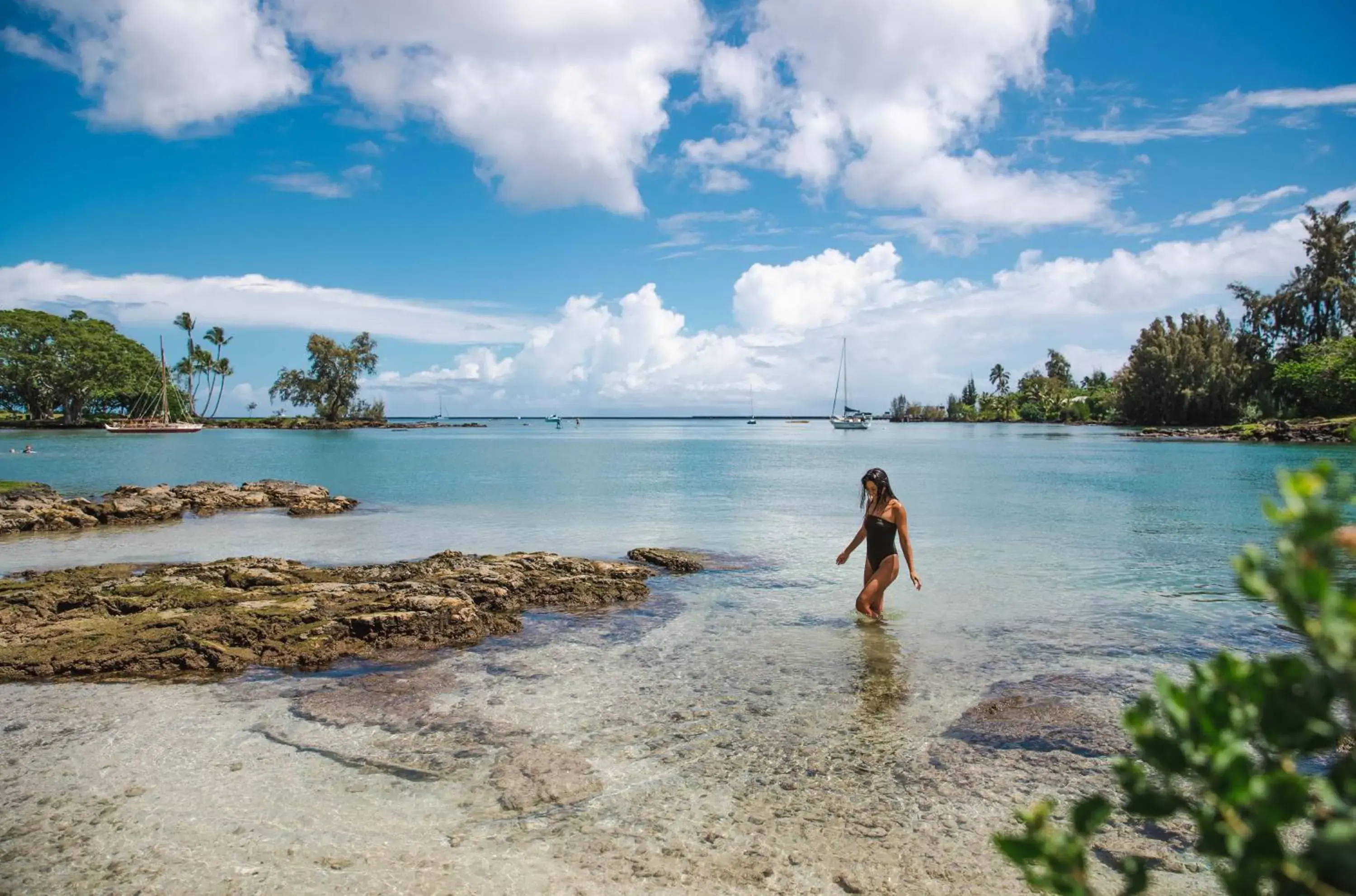 Activities, Beach in SCP Hilo Hotel