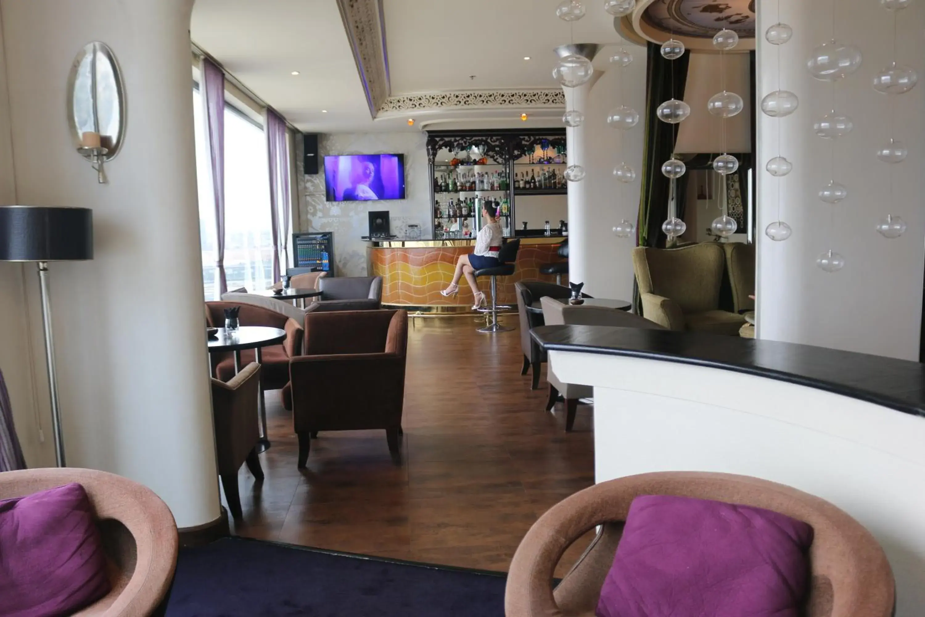 Lounge or bar in Elite Grande Hotel