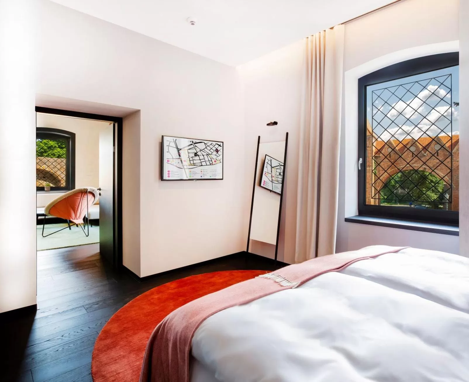 View (from property/room), Bed in Hotel 1231