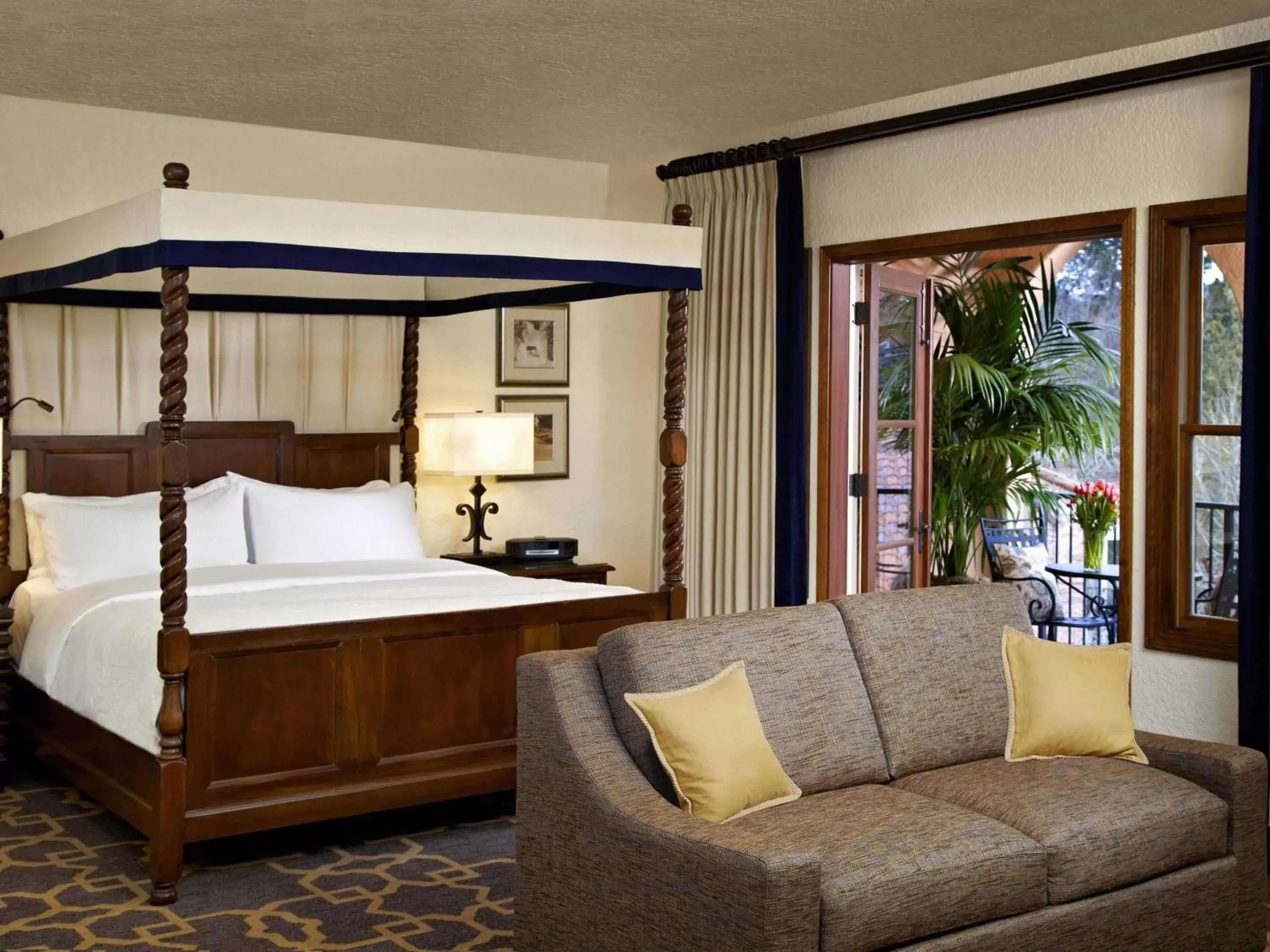 Bedroom in Fairmont Sonoma Mission Inn & Spa