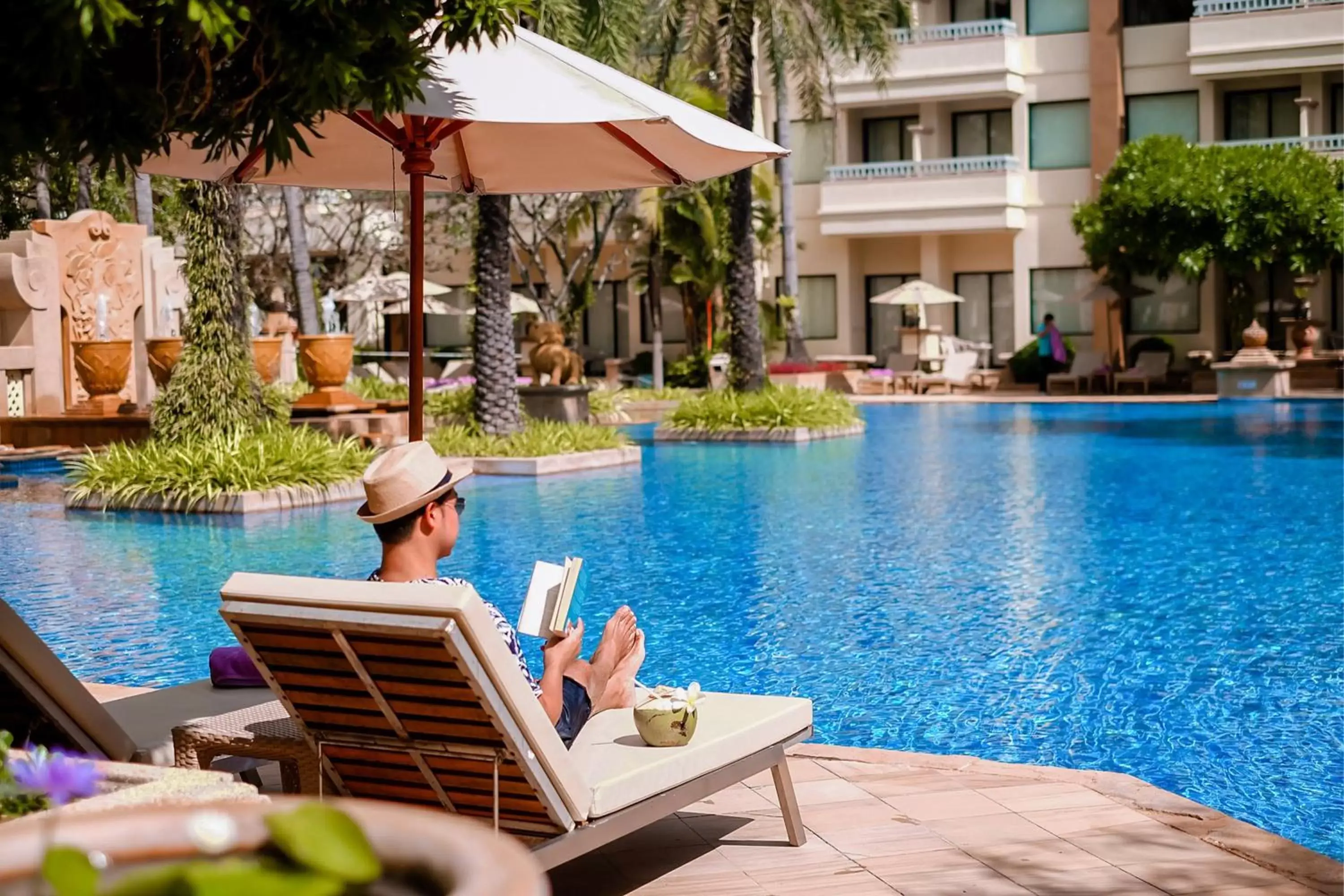 Swimming Pool in Holiday Inn Resort Phuket, an IHG Hotel