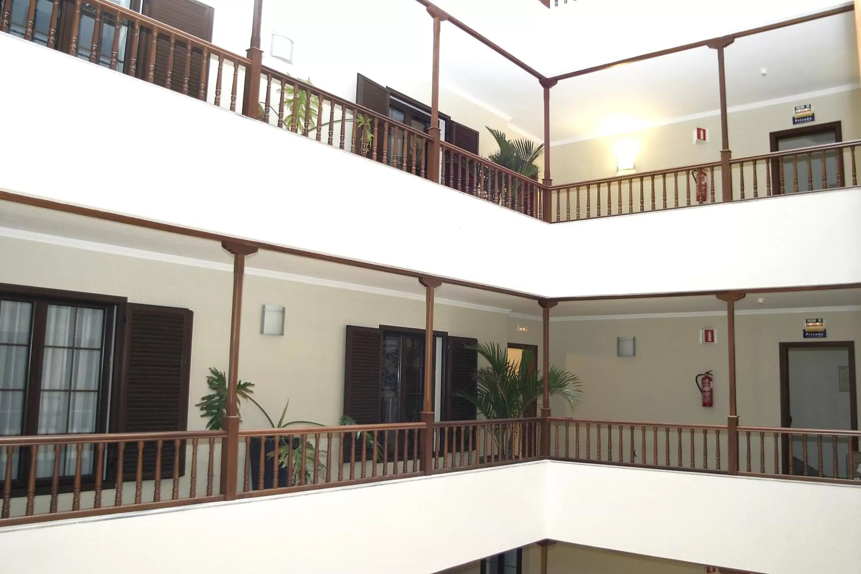 Property building in Hotel Diamar