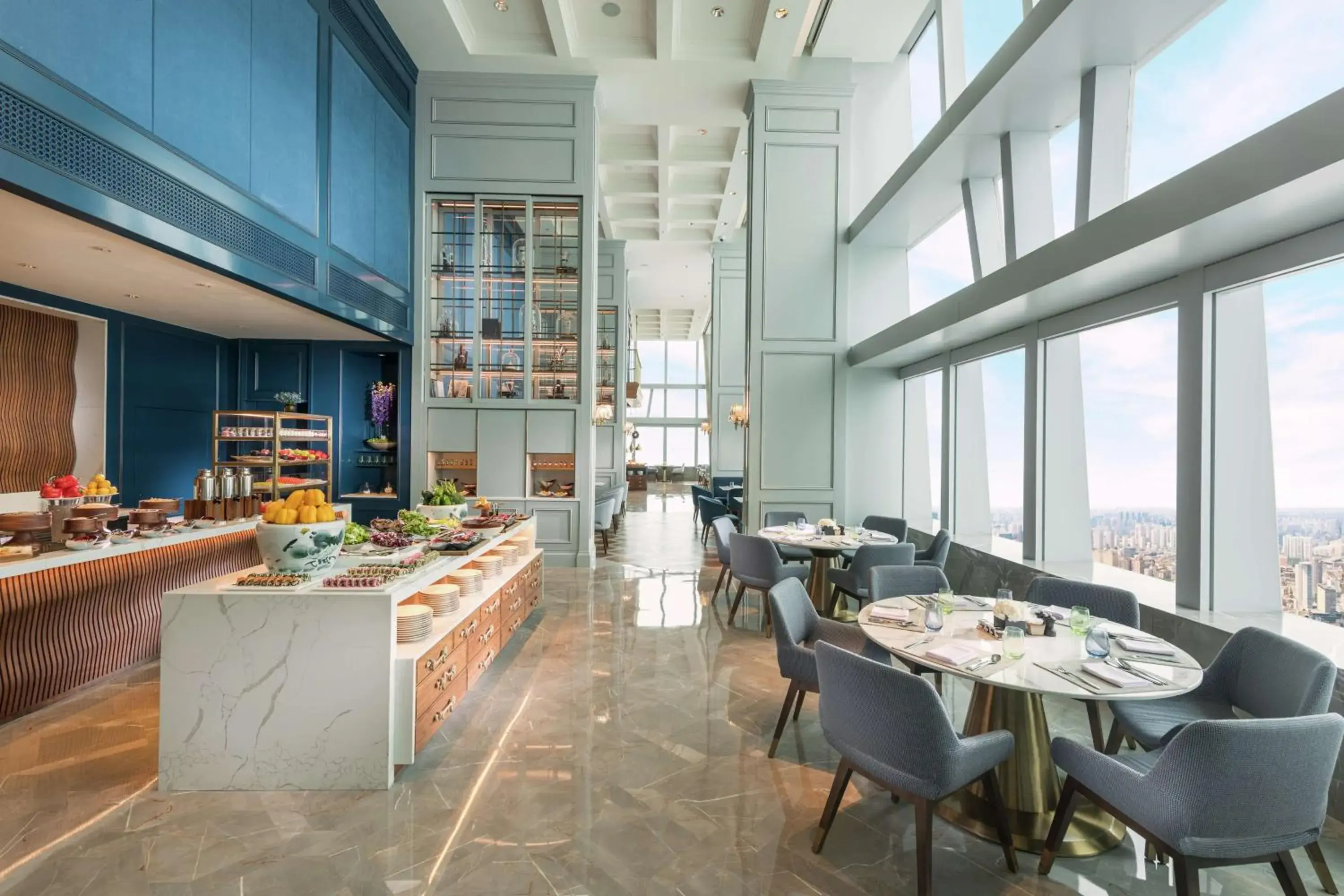 Restaurant/places to eat in Conrad Shenyang Restaurant/places to eat in Conrad Shenyang