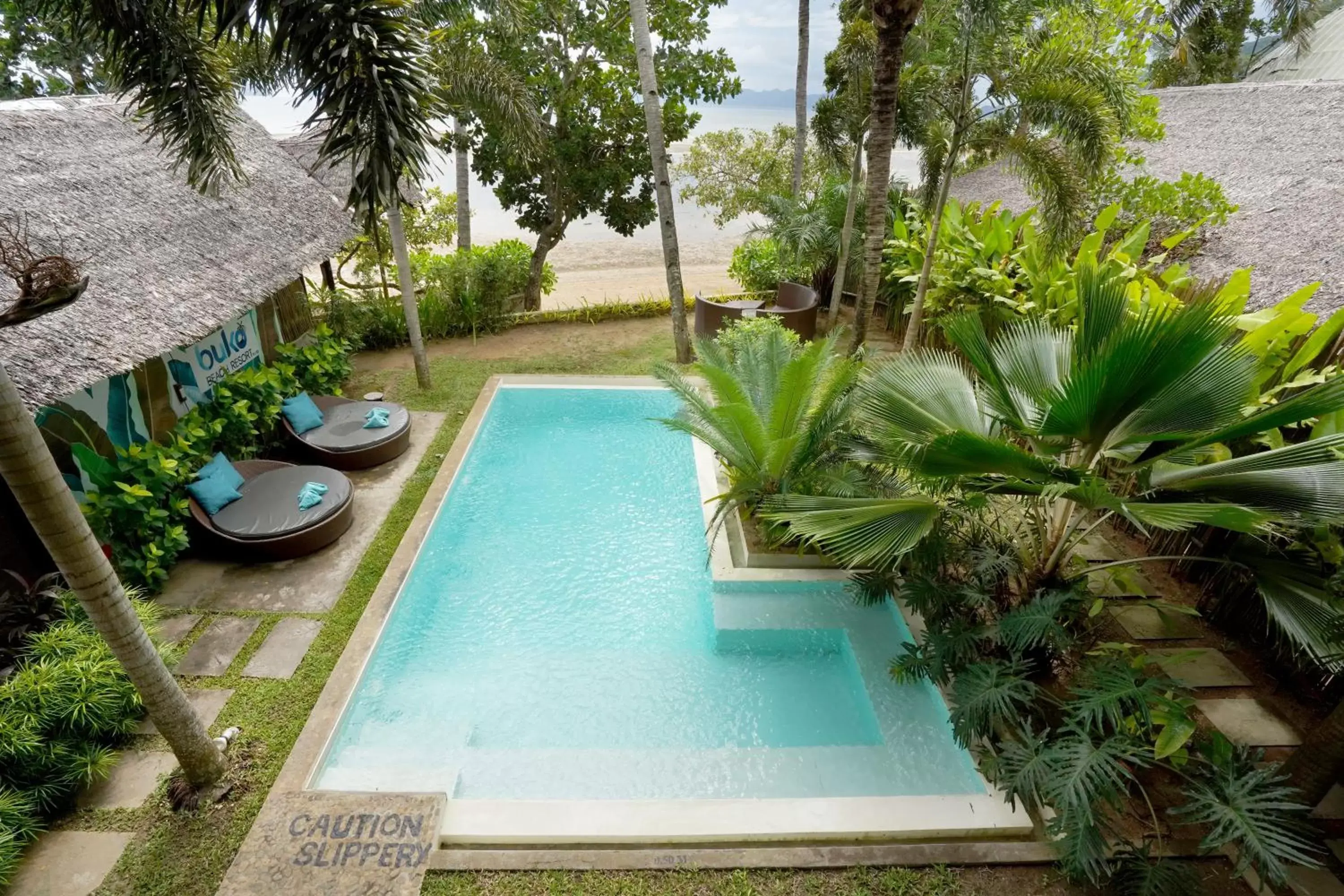 Pool View in Buko Beach Resort
