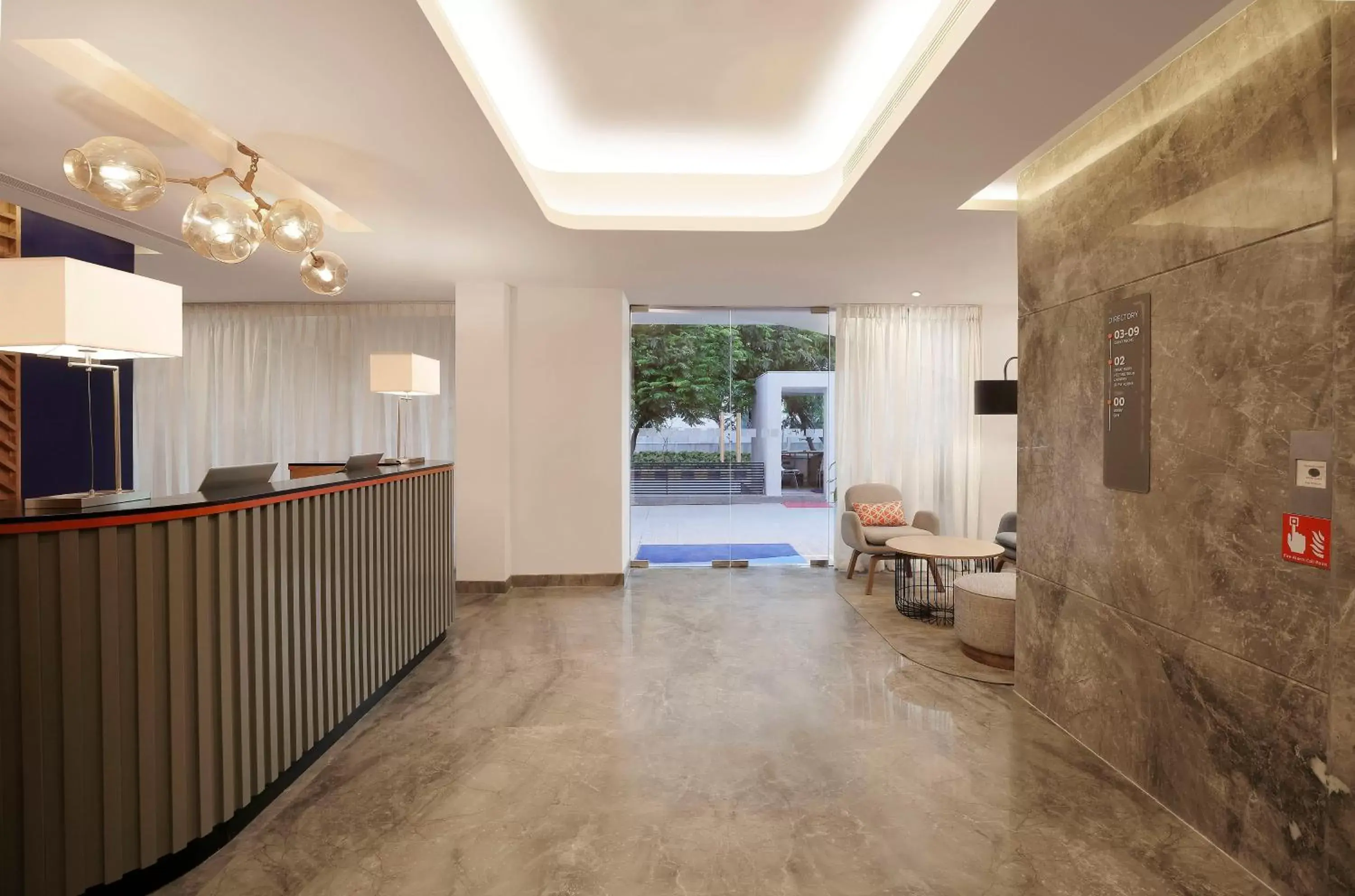 Property building in Holiday Inn Express Ahmedabad Prahlad Nagar by IHG Property building in Holiday Inn Express Ahmedabad Prahlad Nagar by IHG