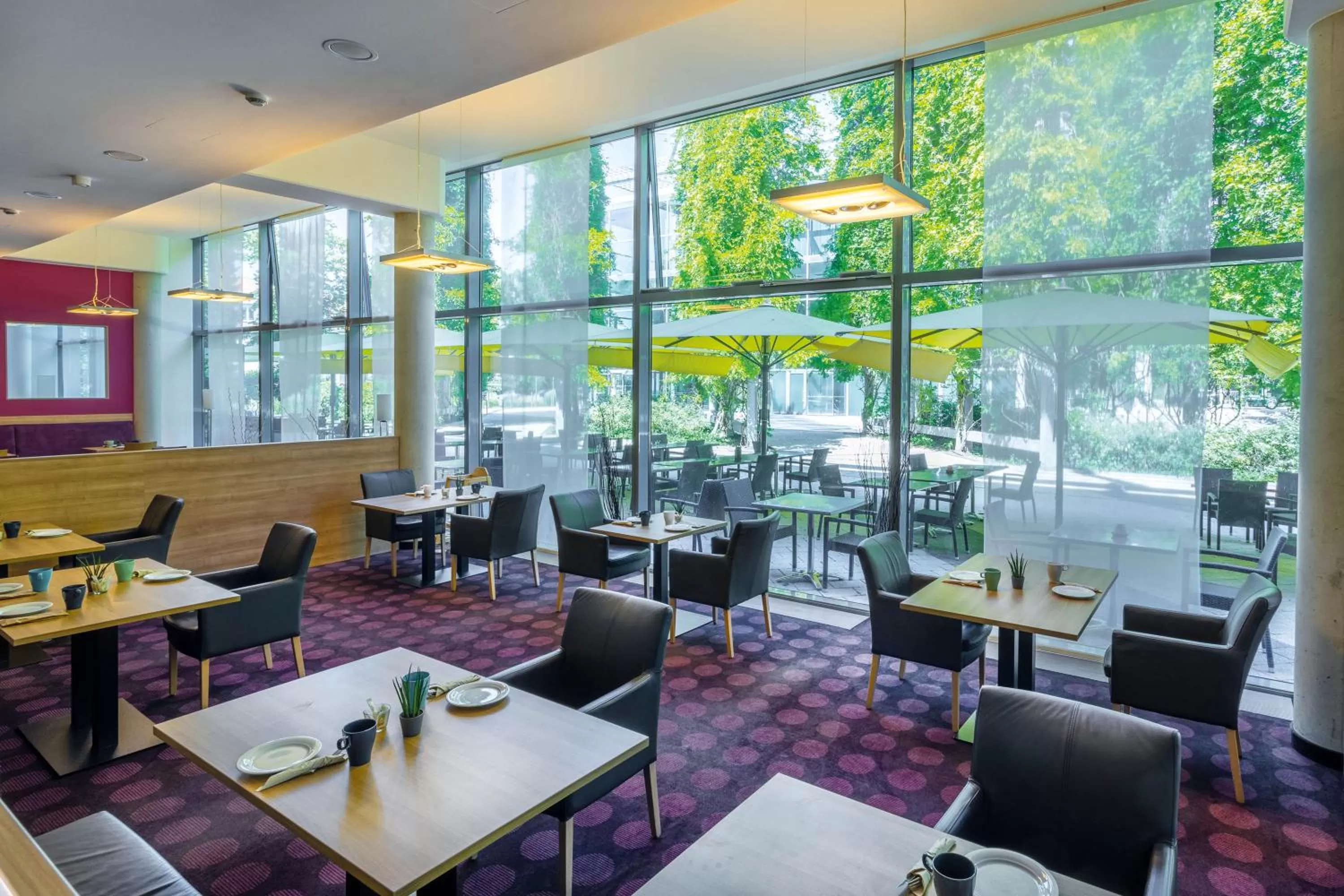Restaurant/places to eat in Seminaris CampusHotel Berlin