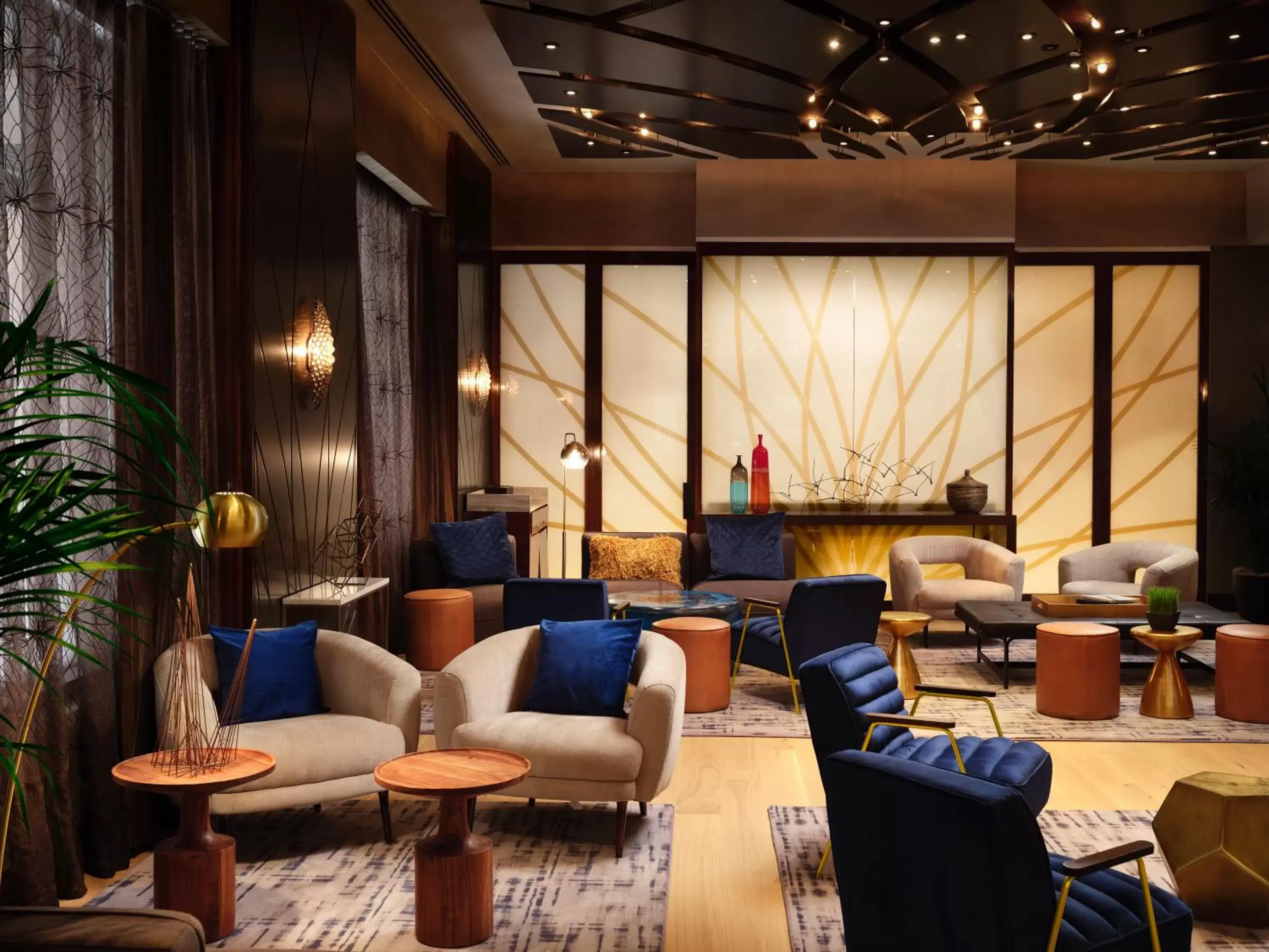 Lounge or bar, Lobby/Reception in Hyatt Centric Wall Street New York
