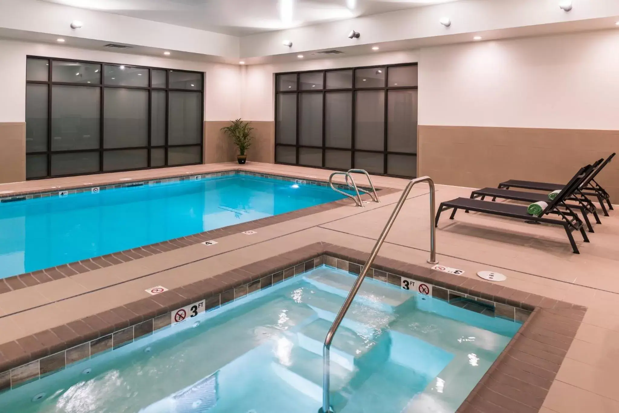 Spa and wellness centre/facilities in EVEN Hotel Eugene by IHG Spa and wellness centre/facilities in EVEN Hotel Eugene by IHG