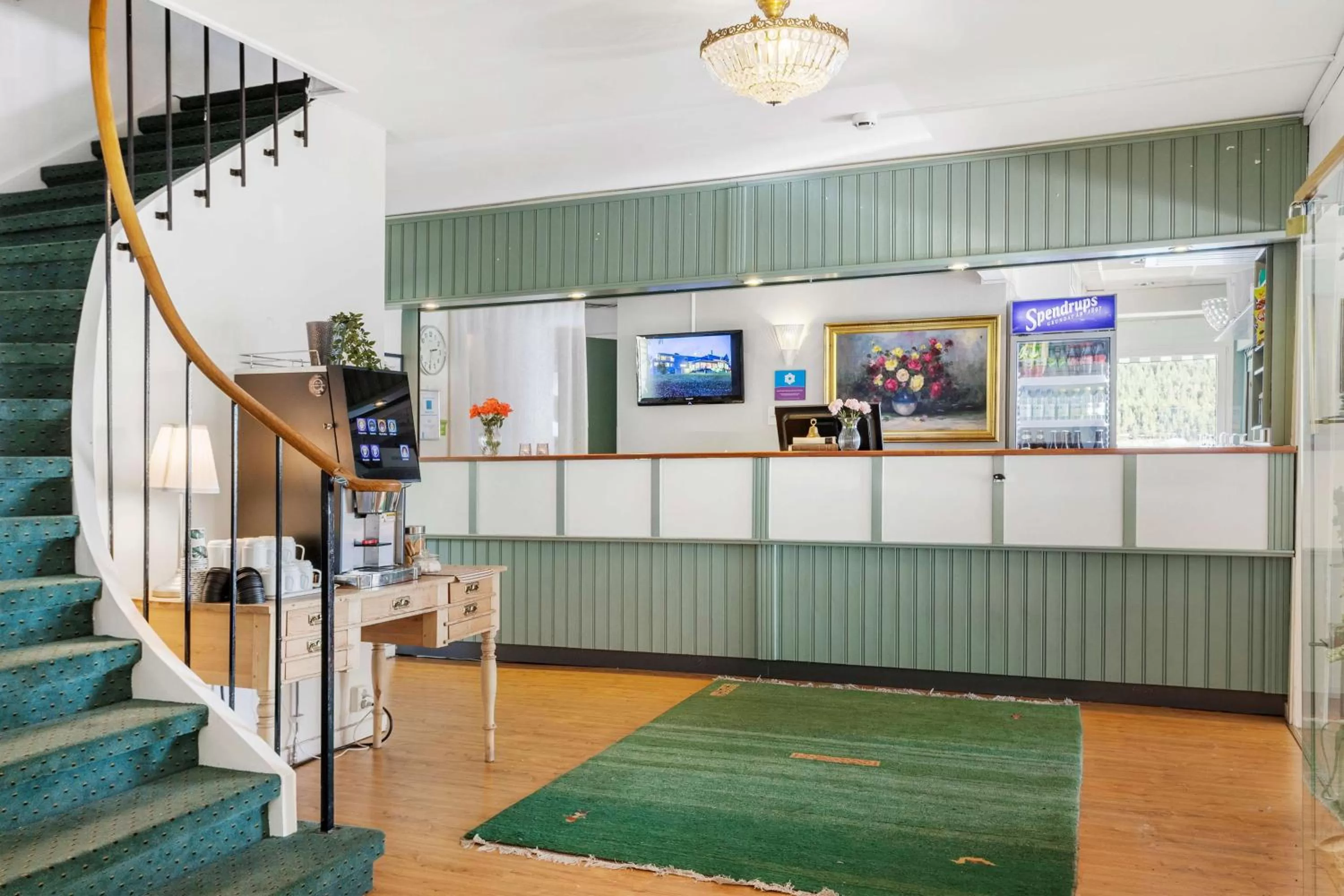 Lobby or reception in Hotell Frykenstrand; Sure Hotel Collection by Best Western