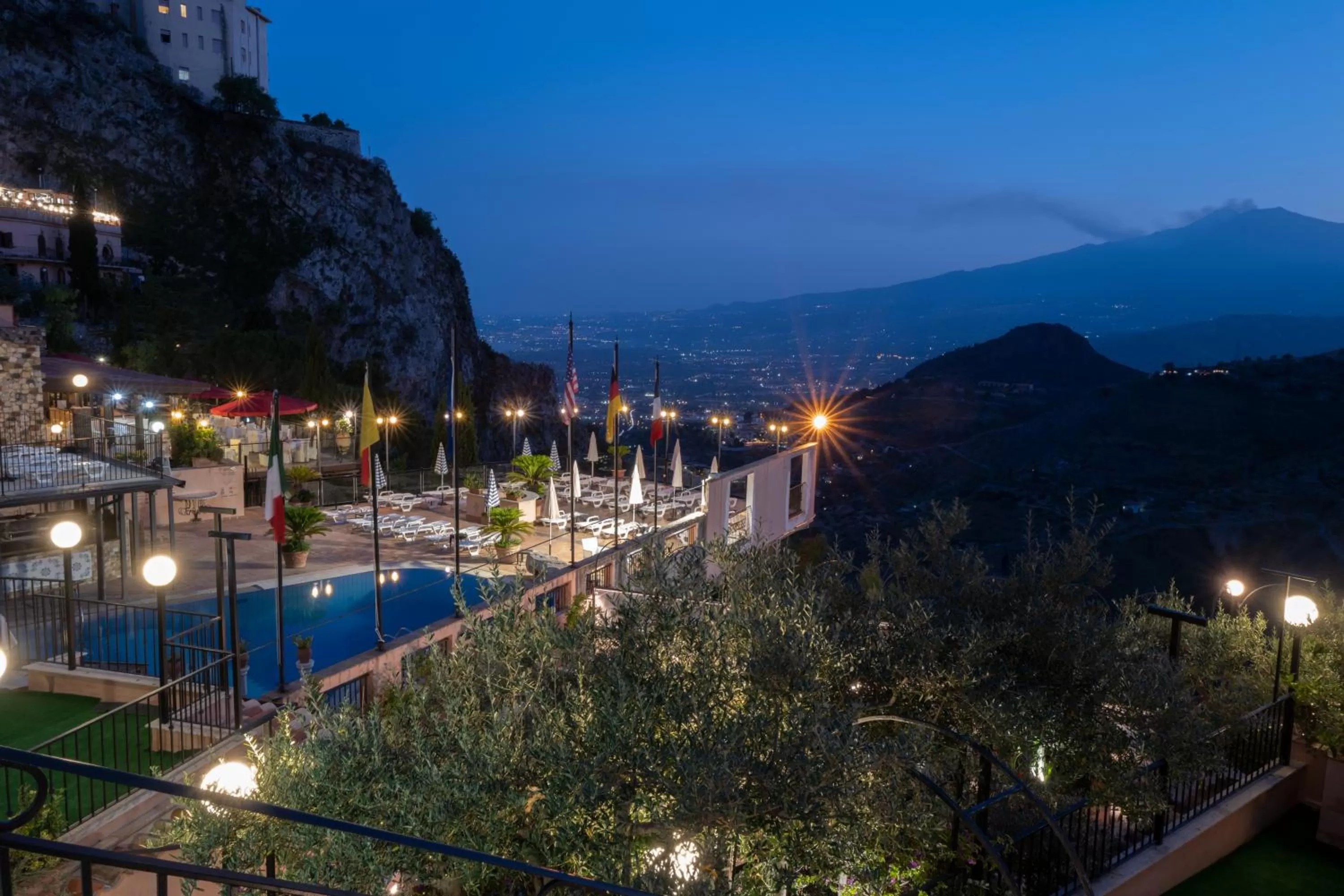 View (from property/room) in Hotel Villa Sonia