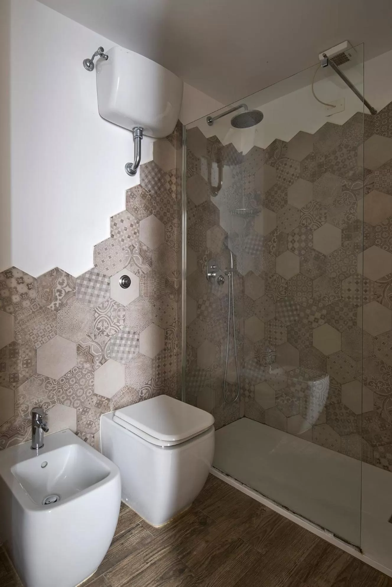 Bathroom in B&B My Way