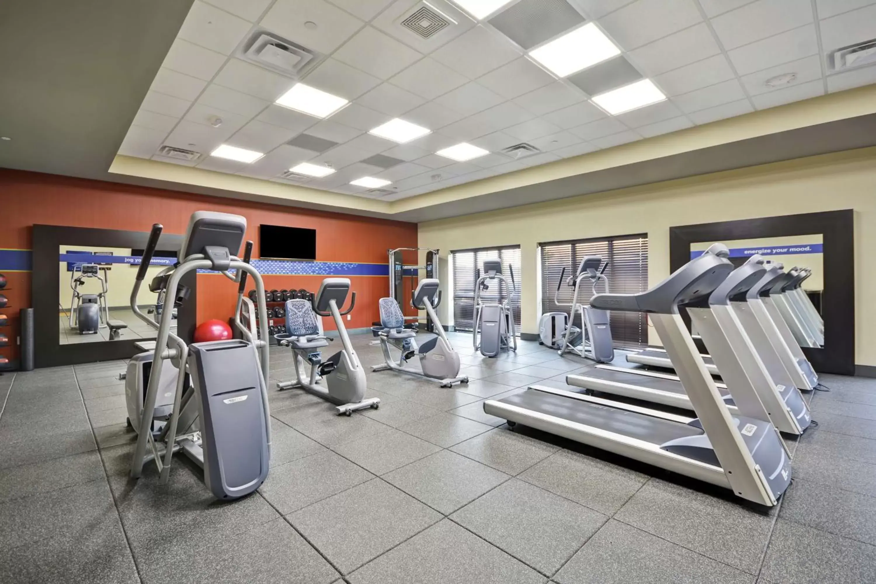 Fitness centre/facilities, Fitness Center/Facilities in Hampton Inn Blue Ash/Cincinnati, OH
