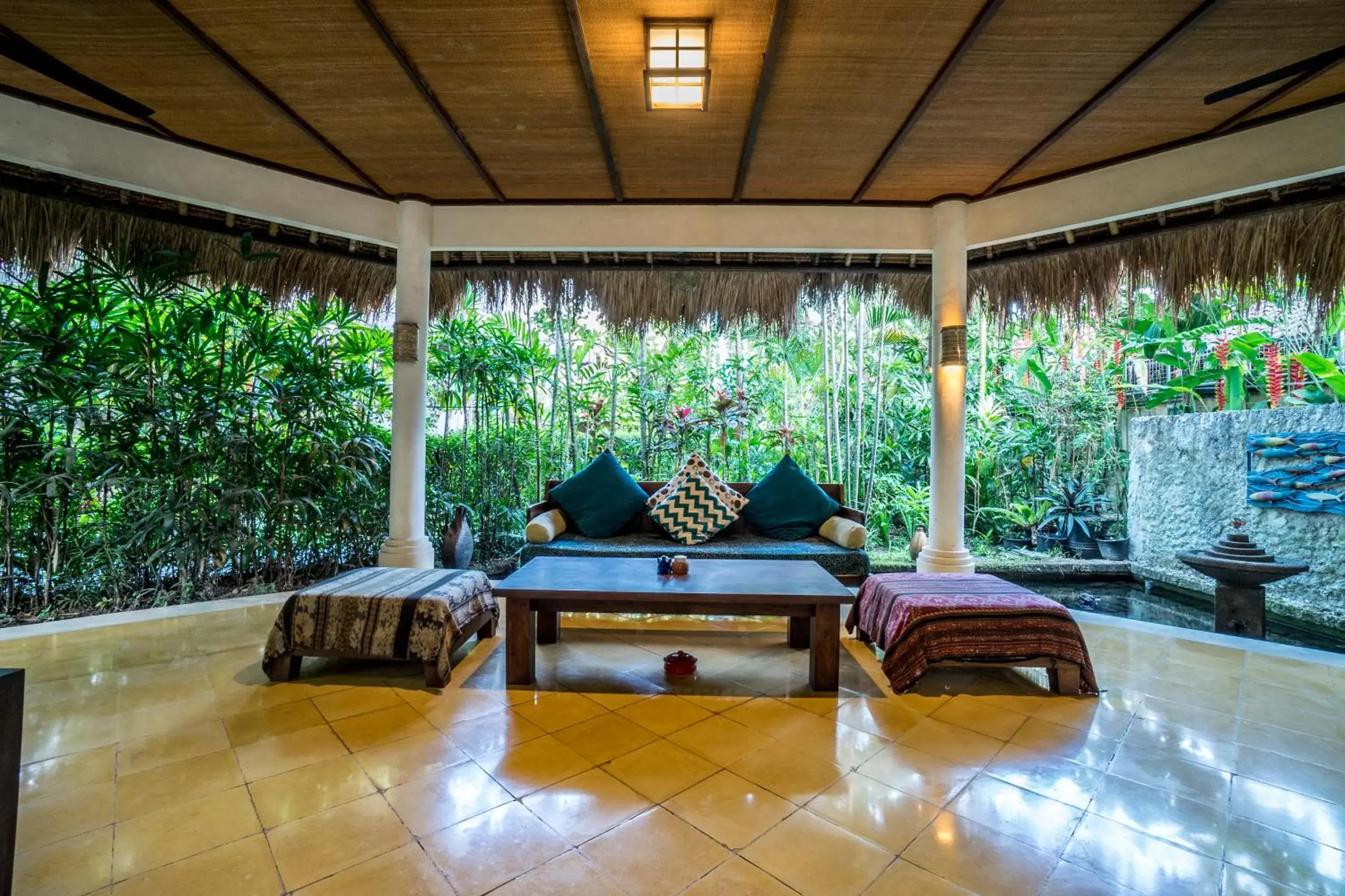 Balcony/Terrace in Gajah Biru Bungalows