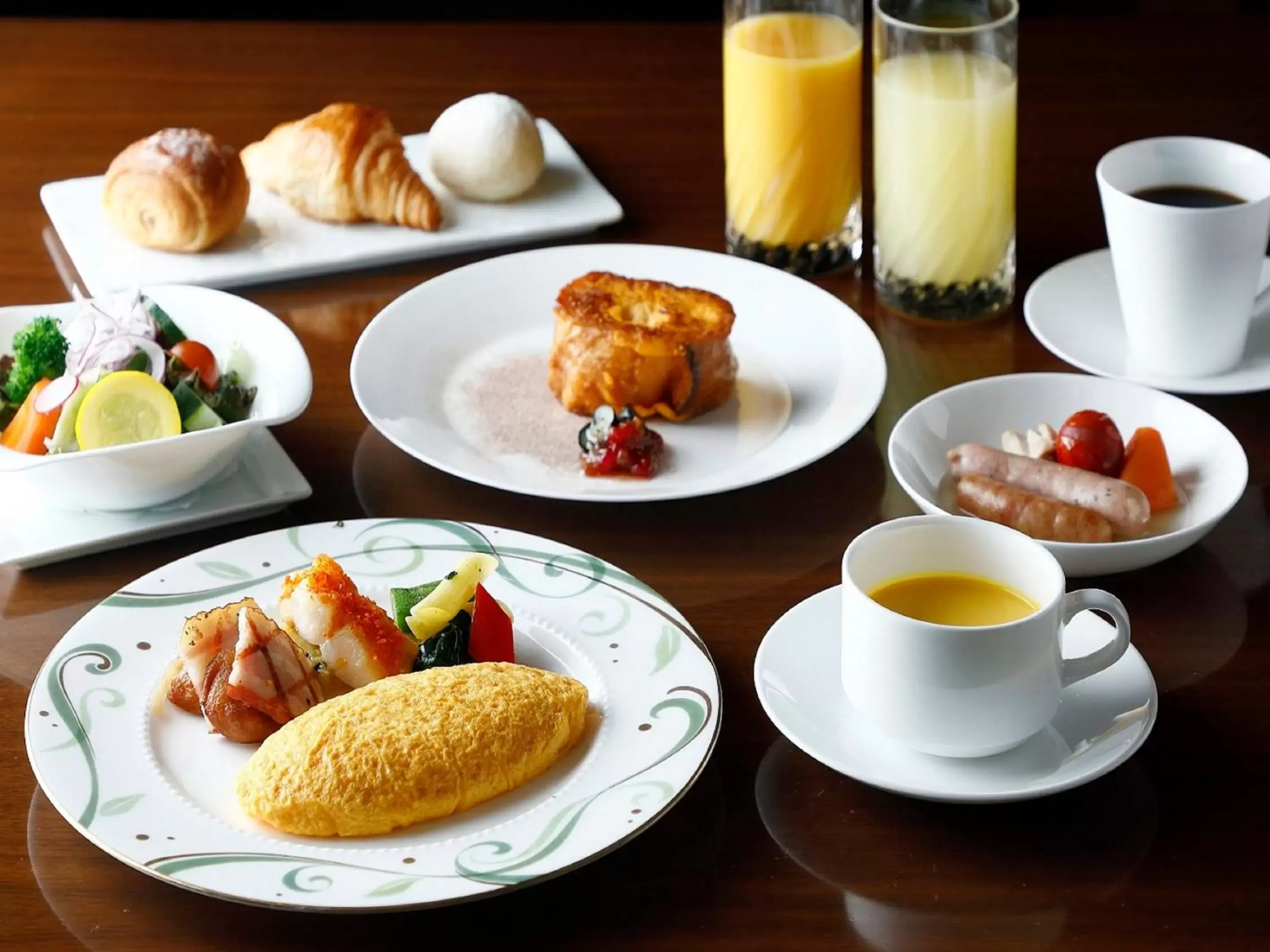 Restaurant/places to eat, Breakfast in Kyoto Brighton Hotel