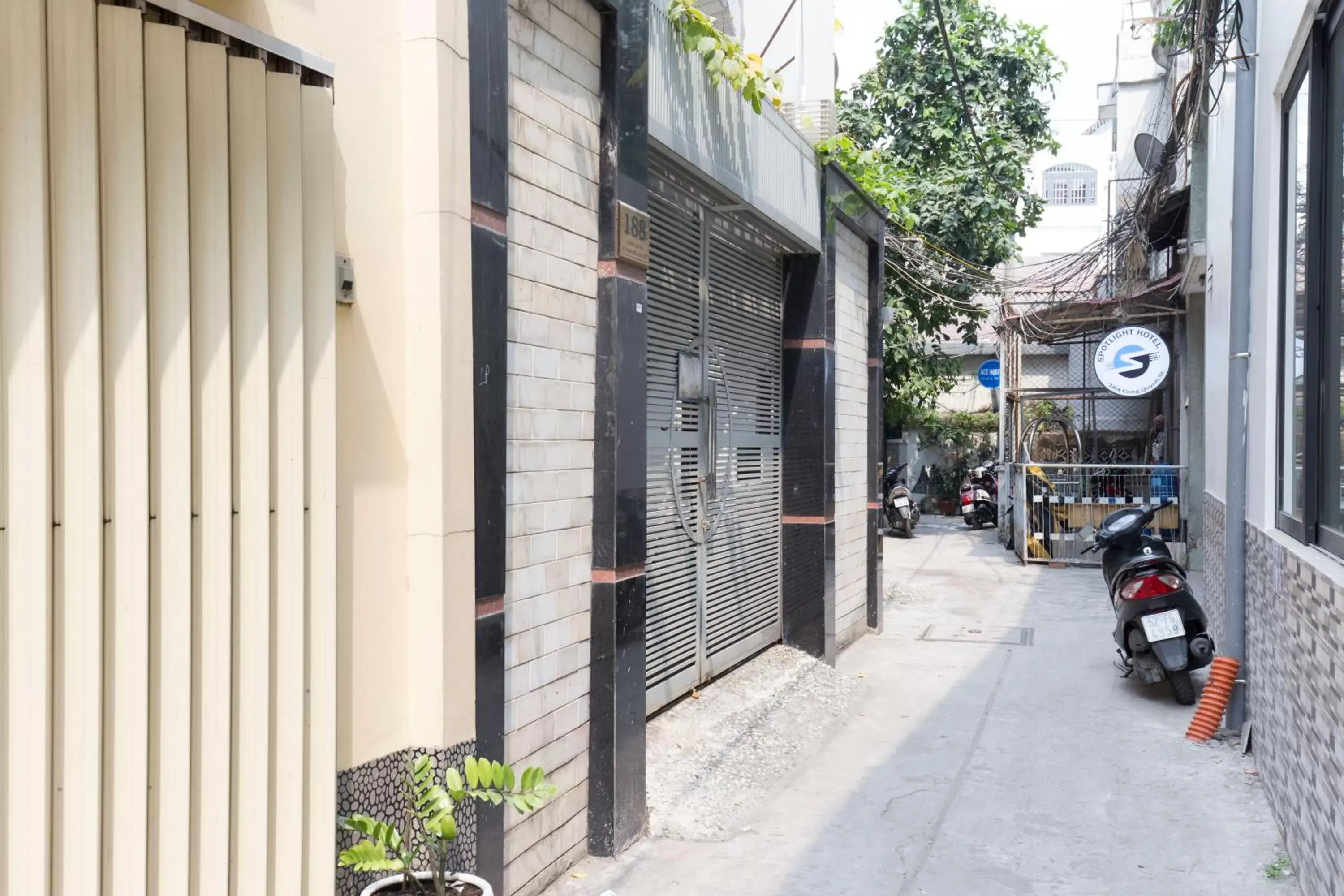 Property building in Spotlight Hotel Property building in Spotlight Hotel