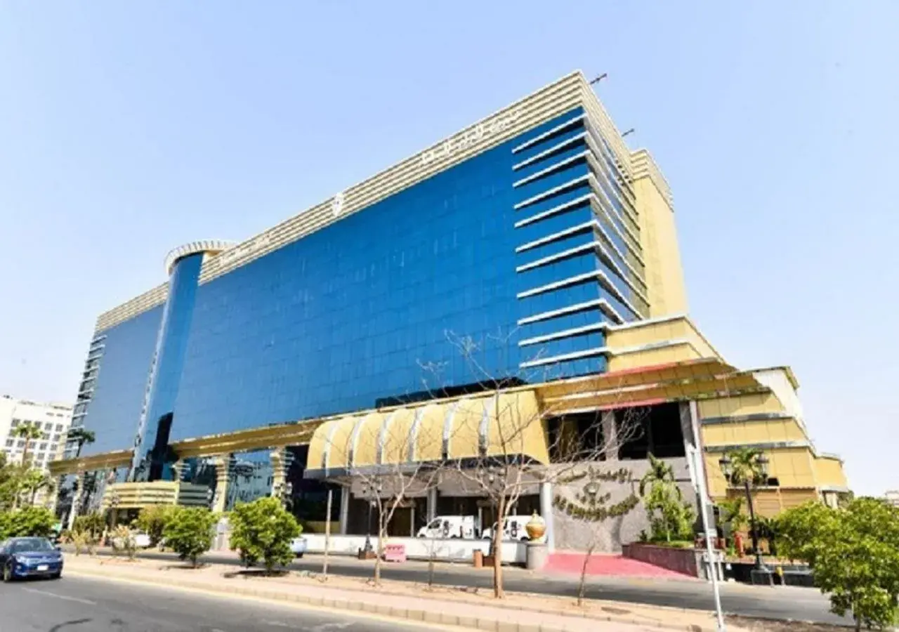 Property building in Casablanca Hotel Jeddah Property building in Casablanca Hotel Jeddah