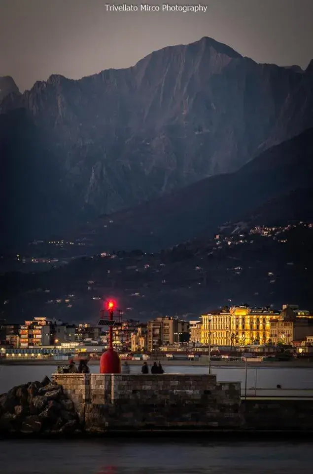 Natural landscape in Hotel Pardini