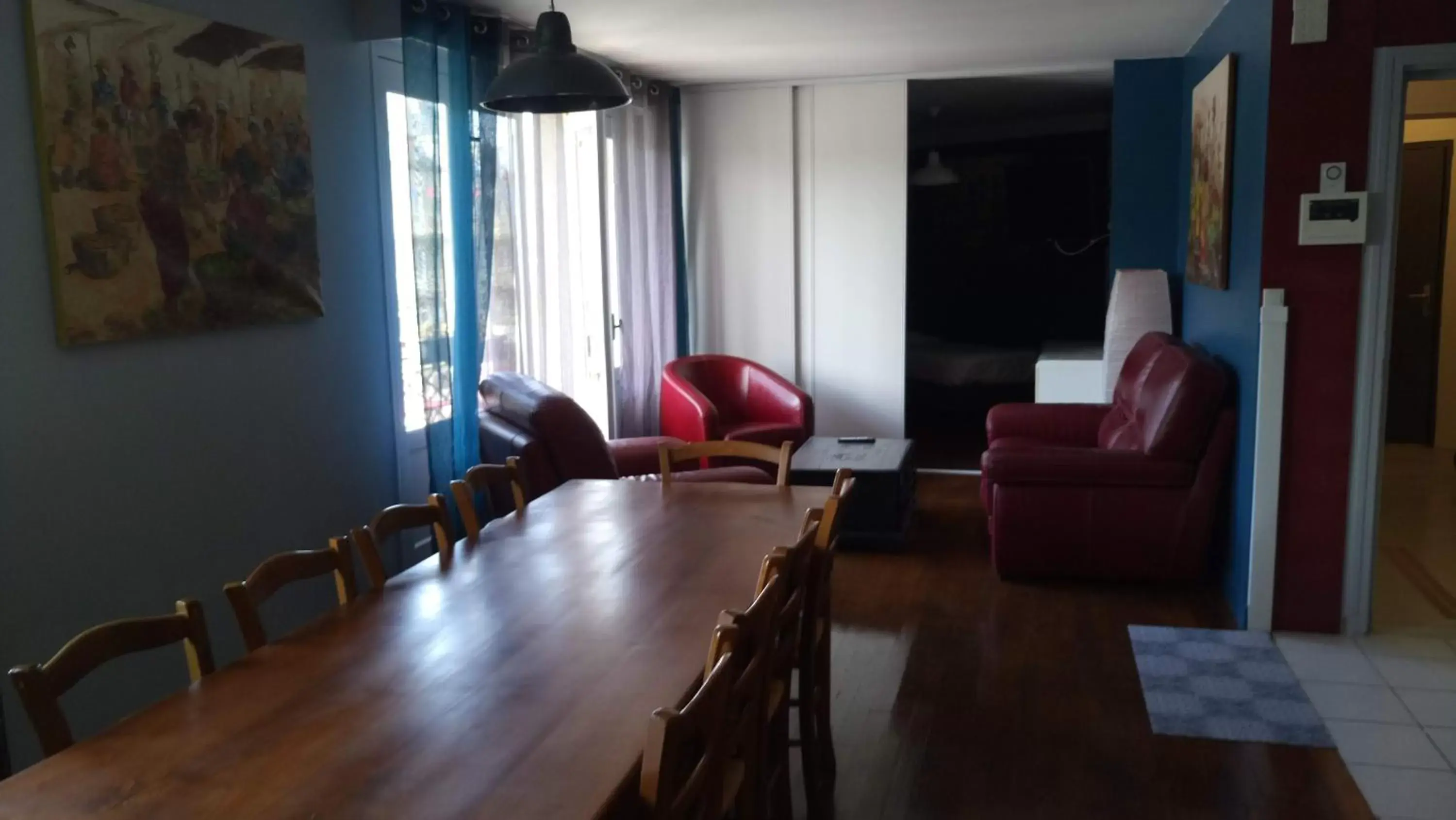 Dining area, Seating Area in Hôtel Patton