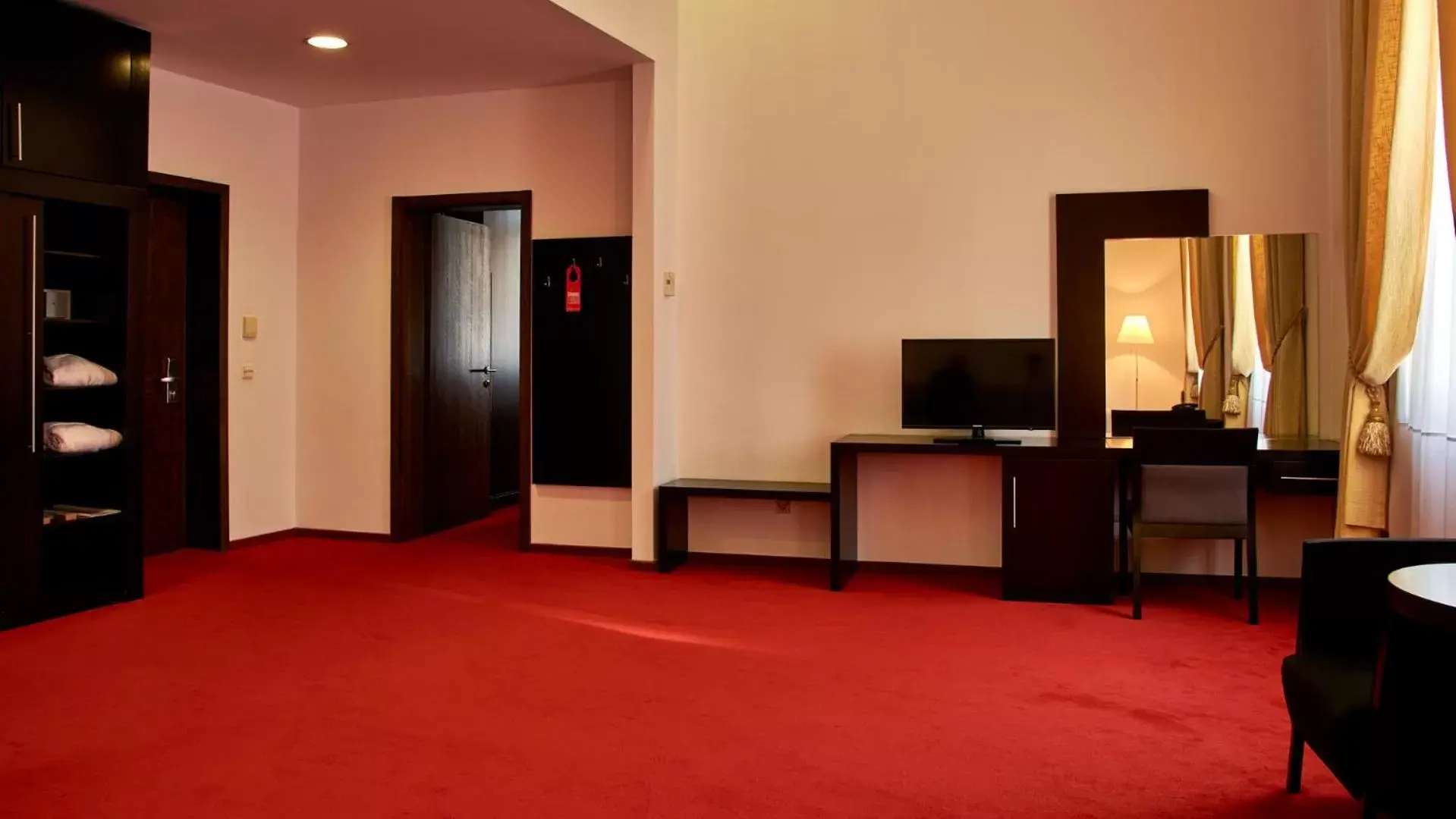 Living room, TV/Entertainment Center in Hotel Concordia