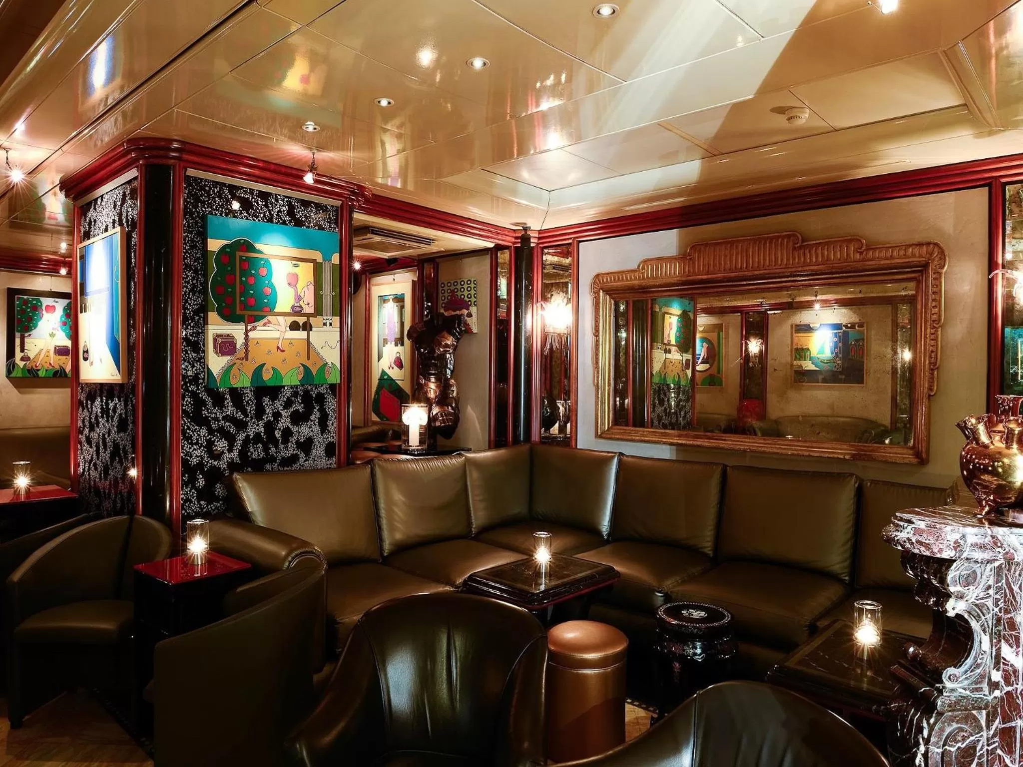 Lounge or bar in Hotel Valadier