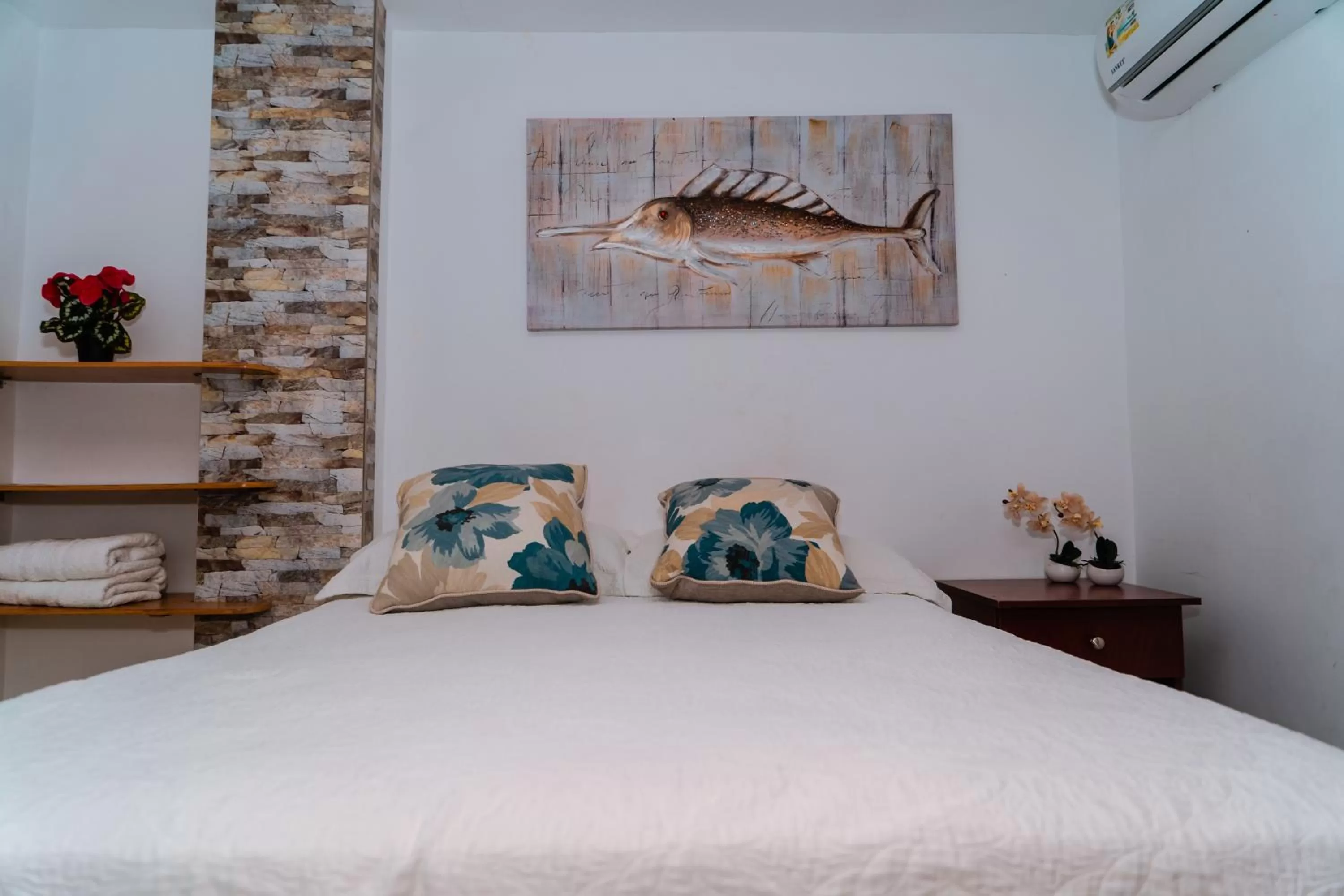 Bed in ZOJO MARiNA BAY